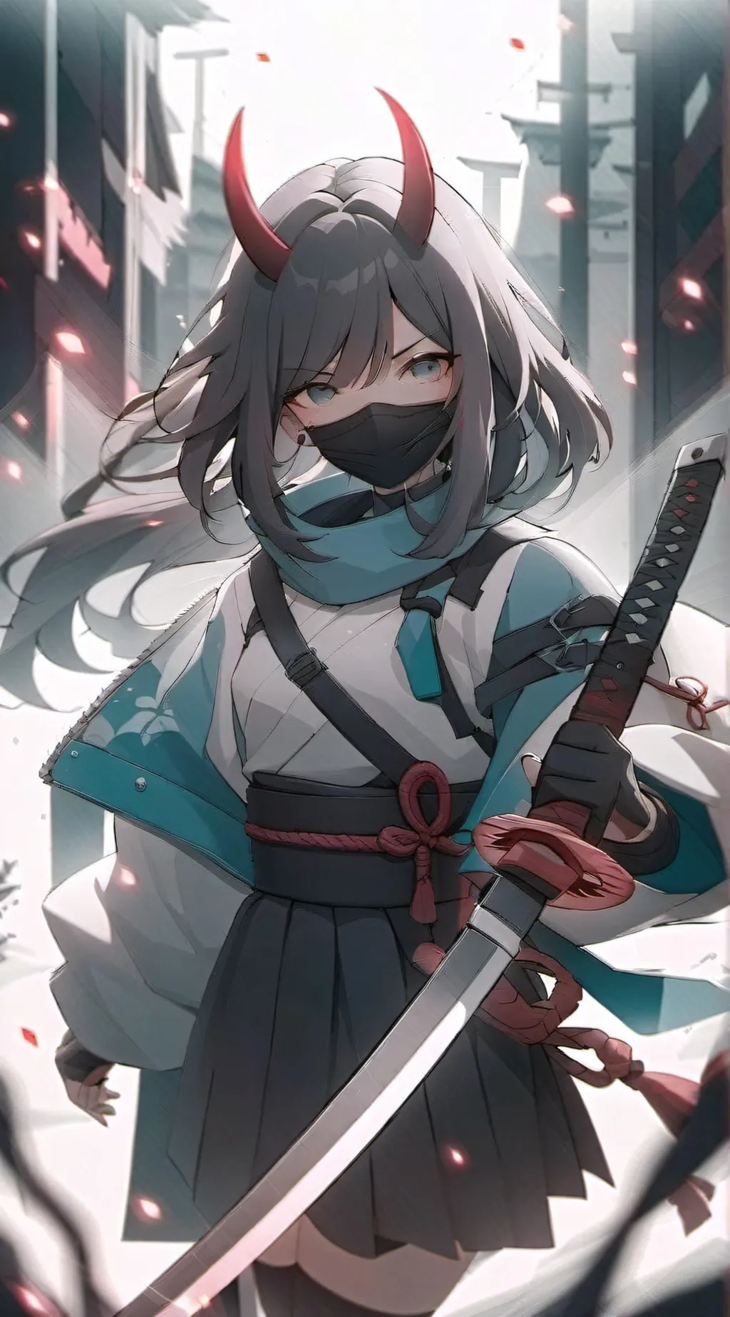 ai character: mizi background