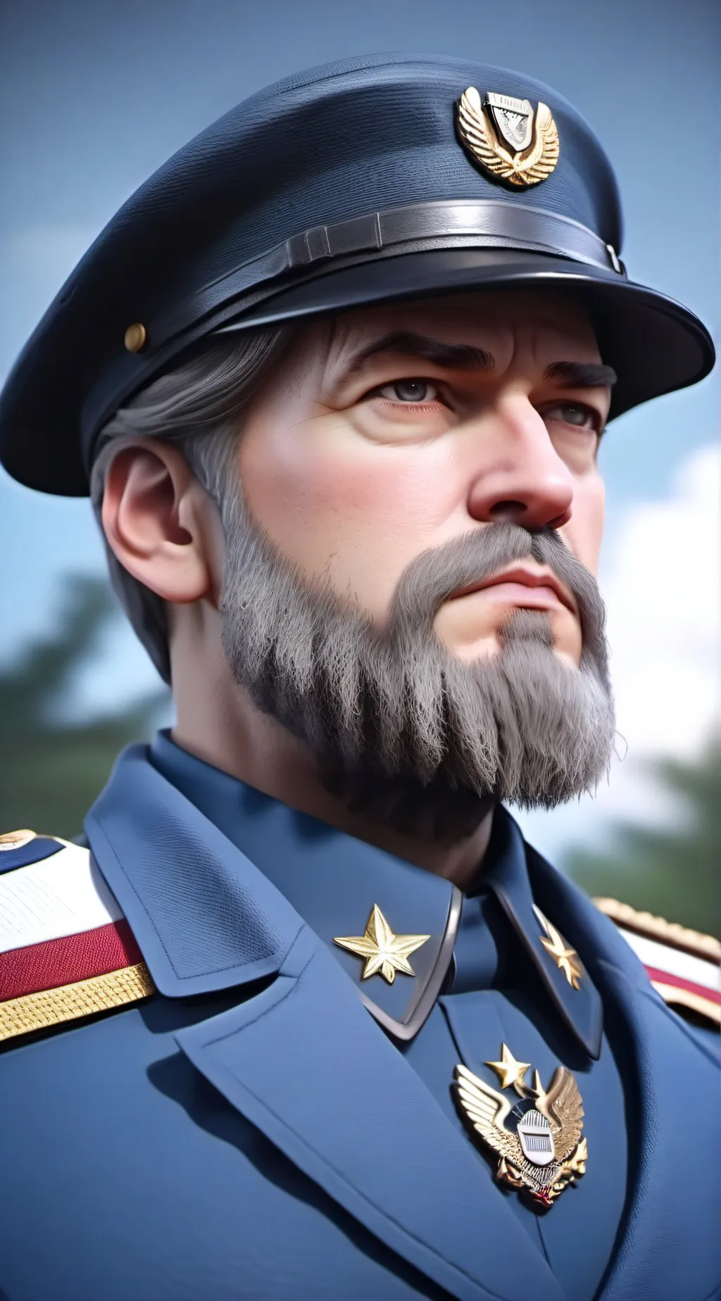 ai character: Bob background