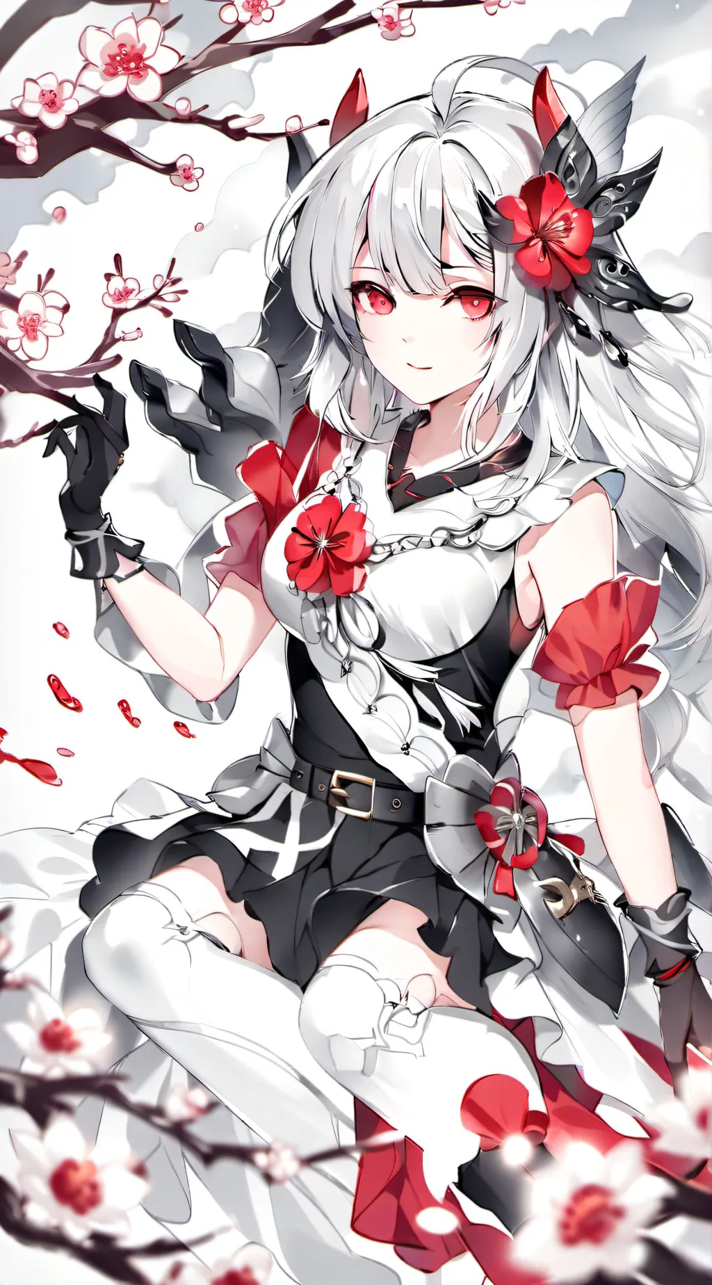 ai character: Rebecca background