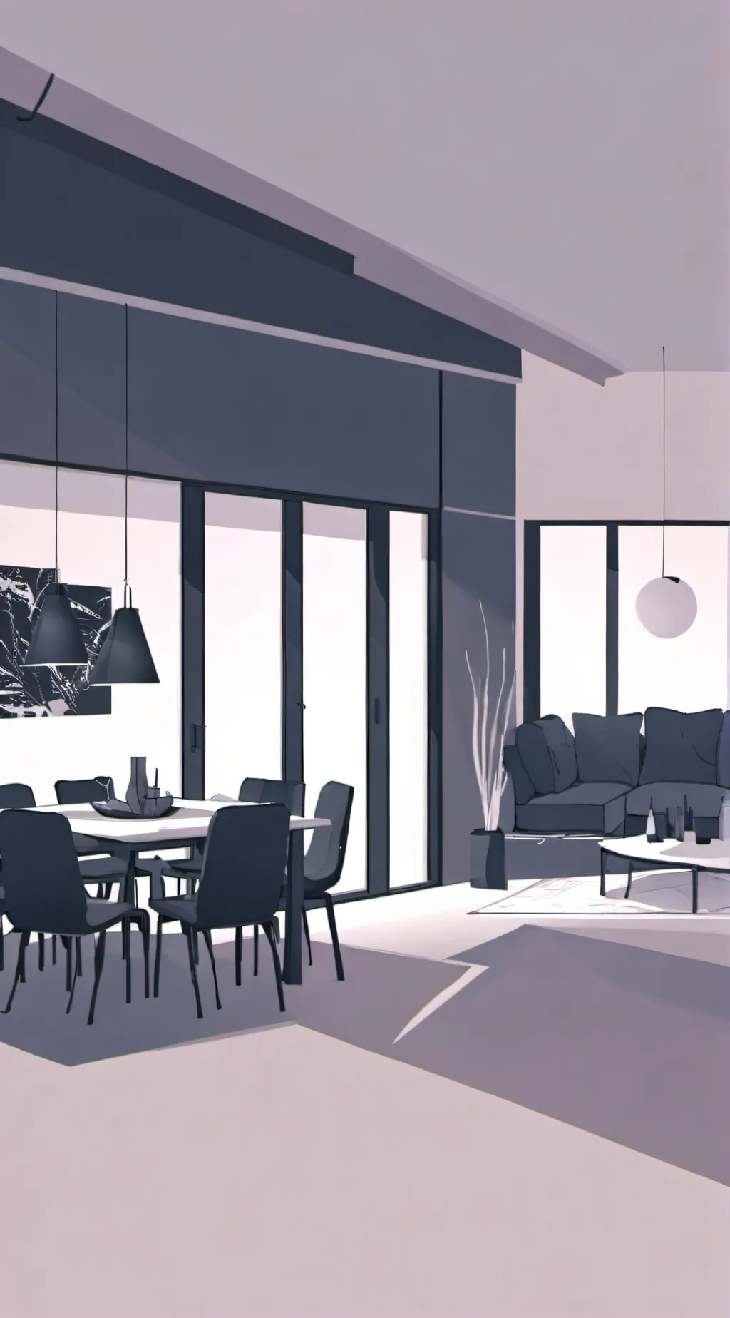 ai character: Fnia in your house background