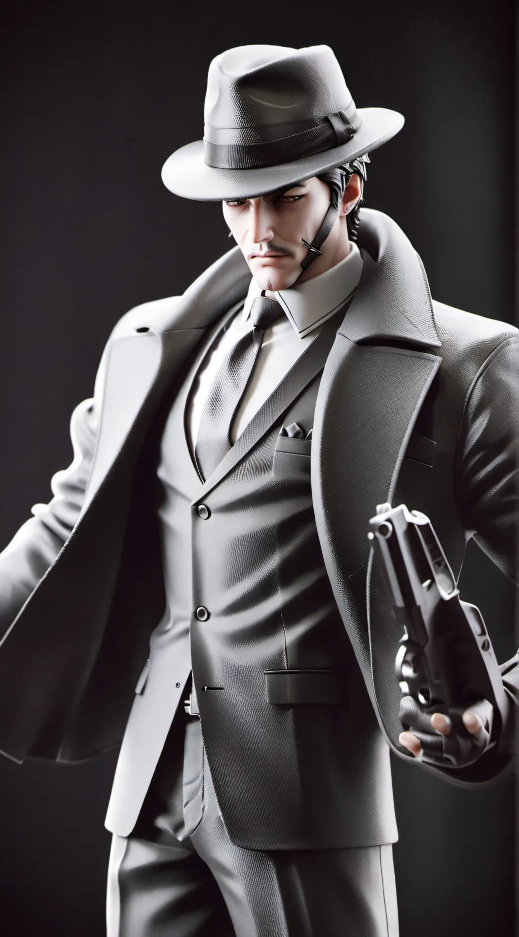 ai character: max background