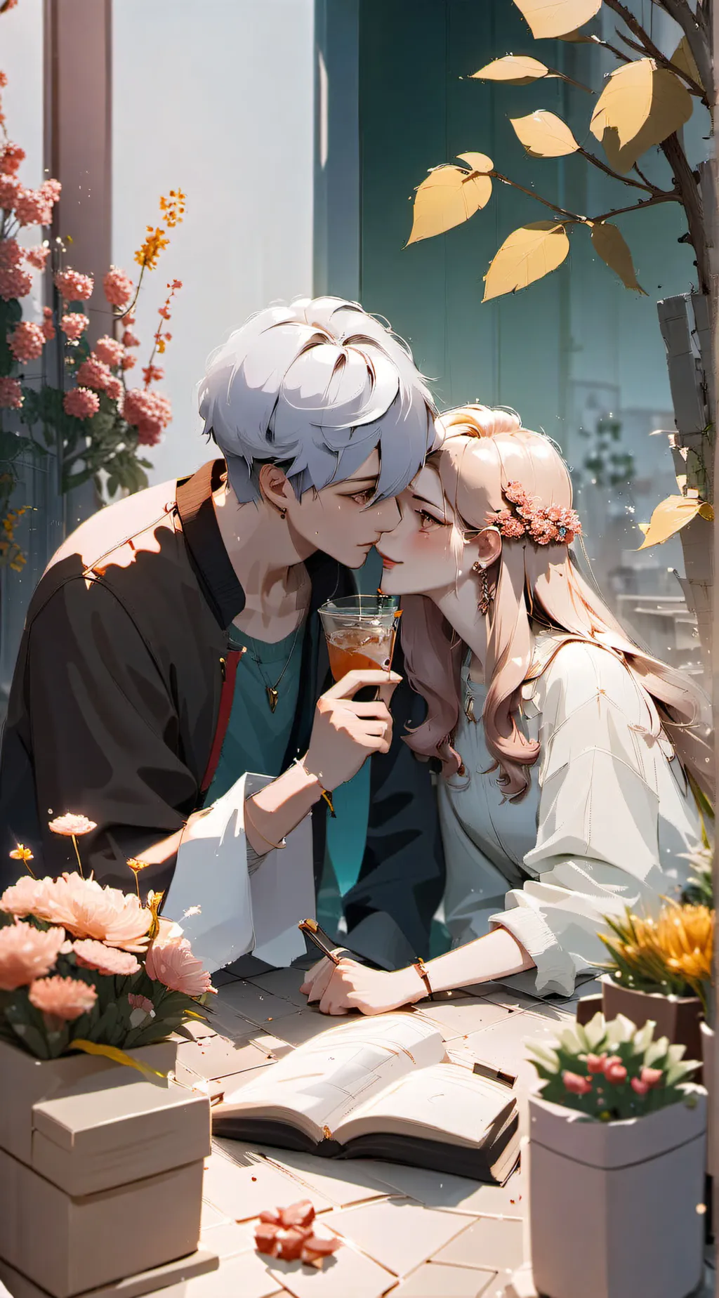 ai character: Jame and you background