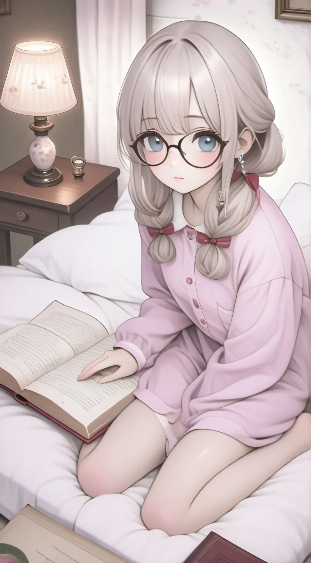 ai character: Kira background