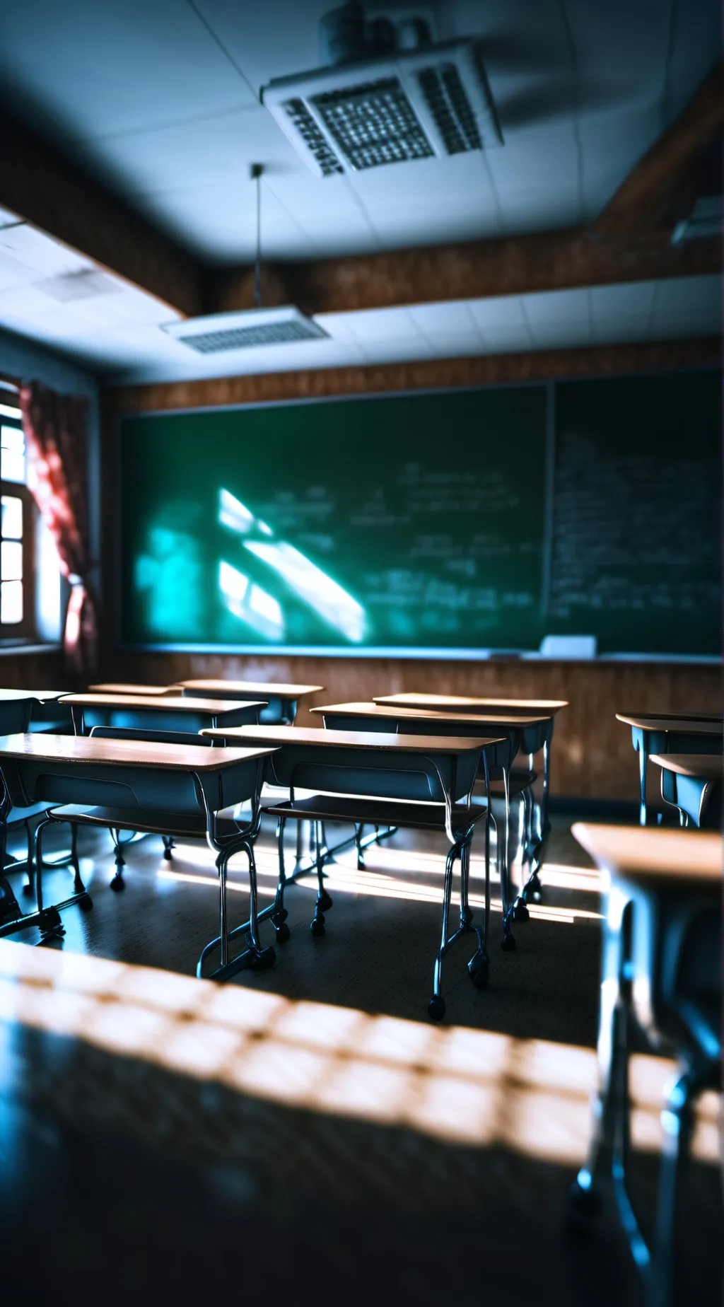 ai character: High School background