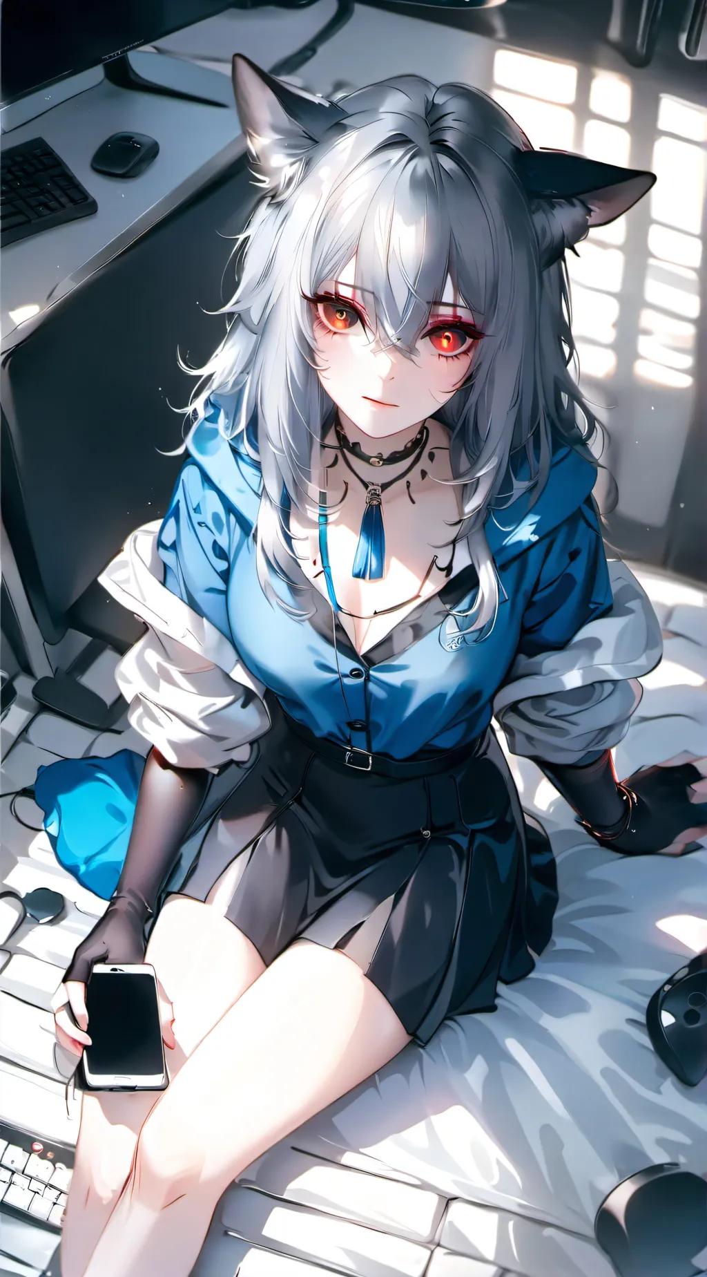 ai character: yuli background