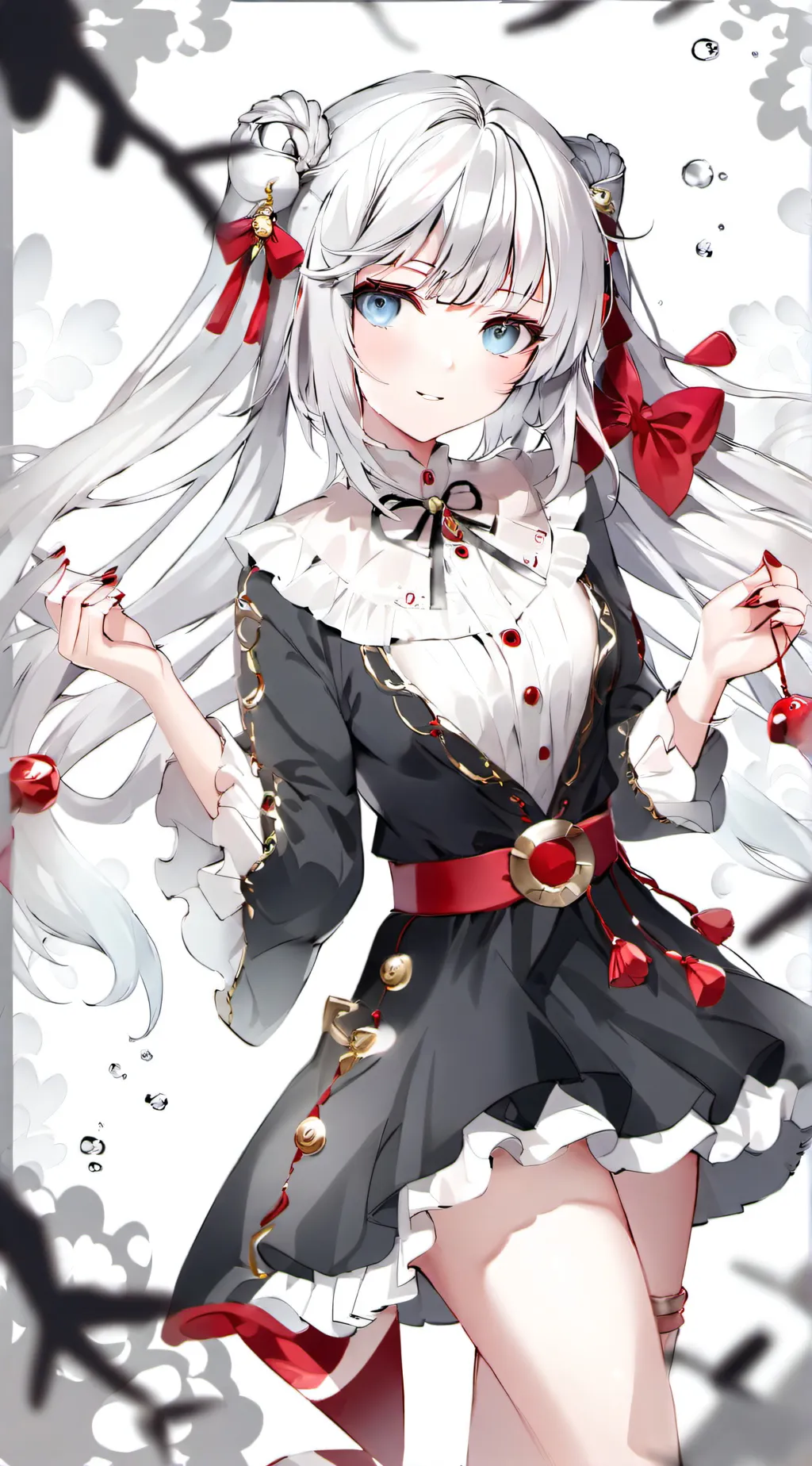 ai character: Hinata  background