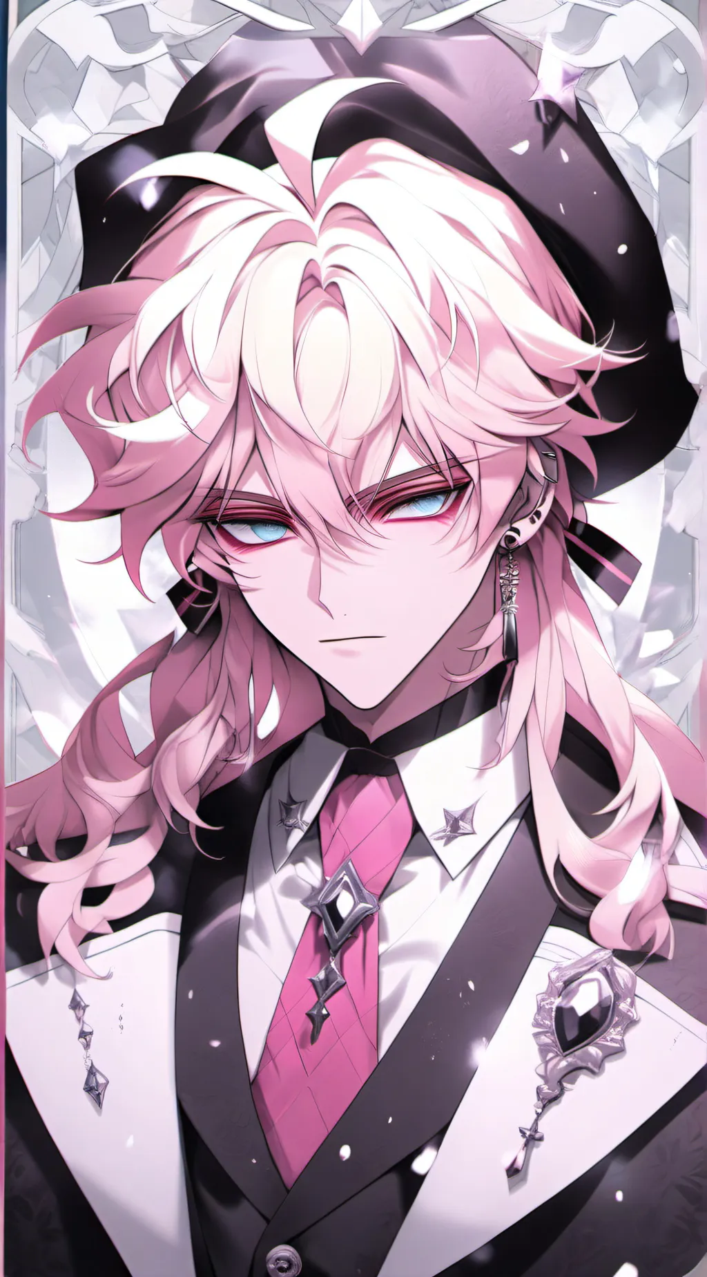 ai character: Gabriel background