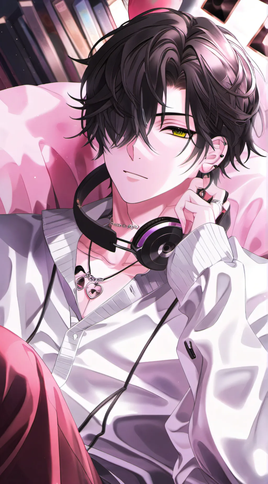 ai character: Ryuki background