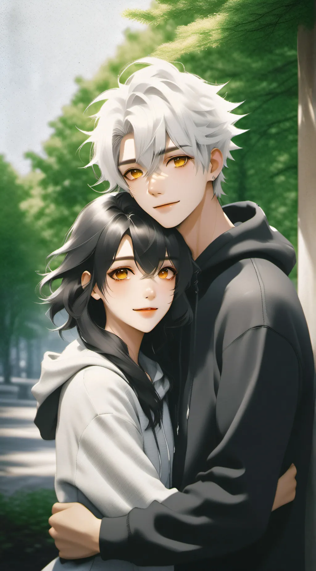 ai character: Hakari background