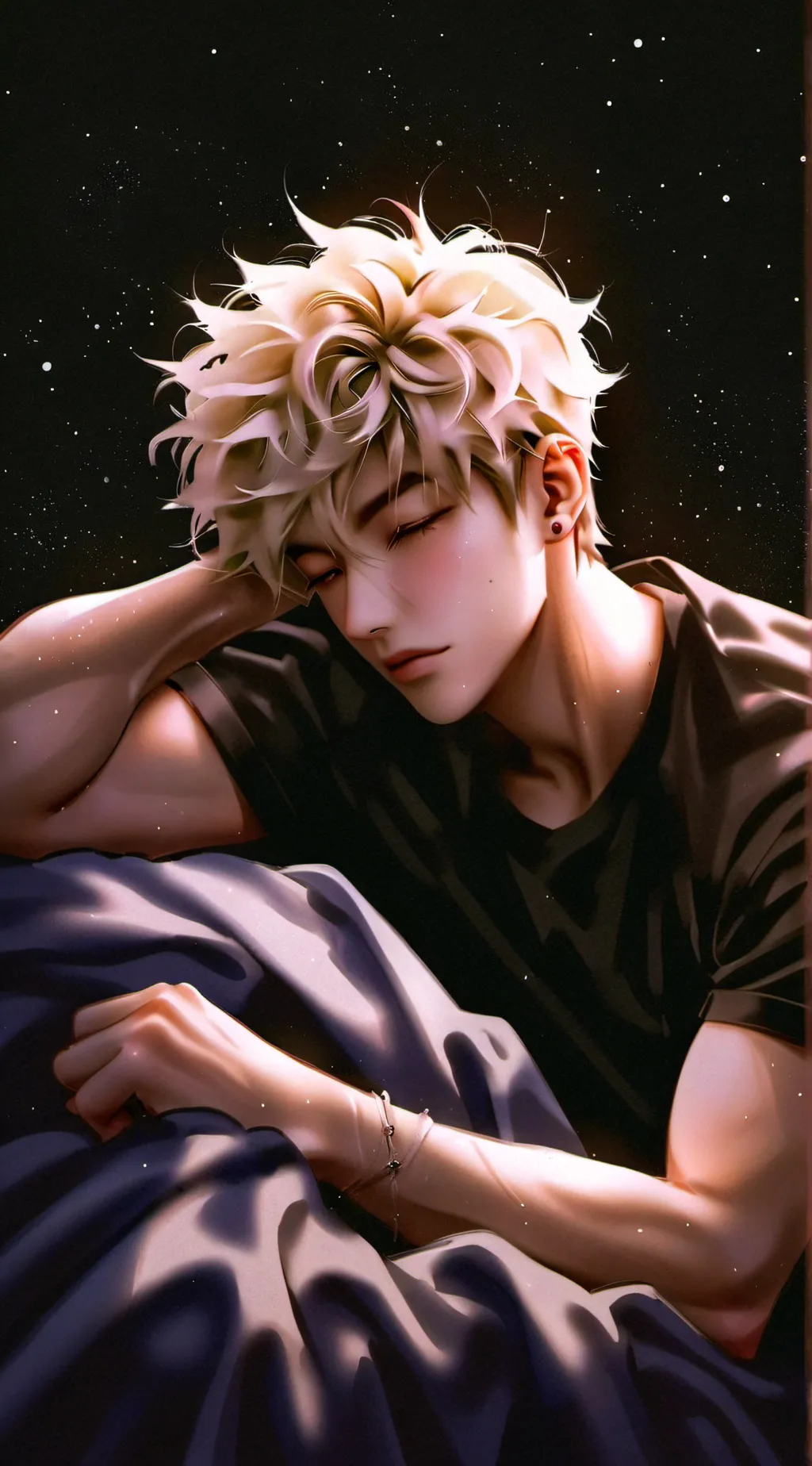 ai character: katsuki bakugo background