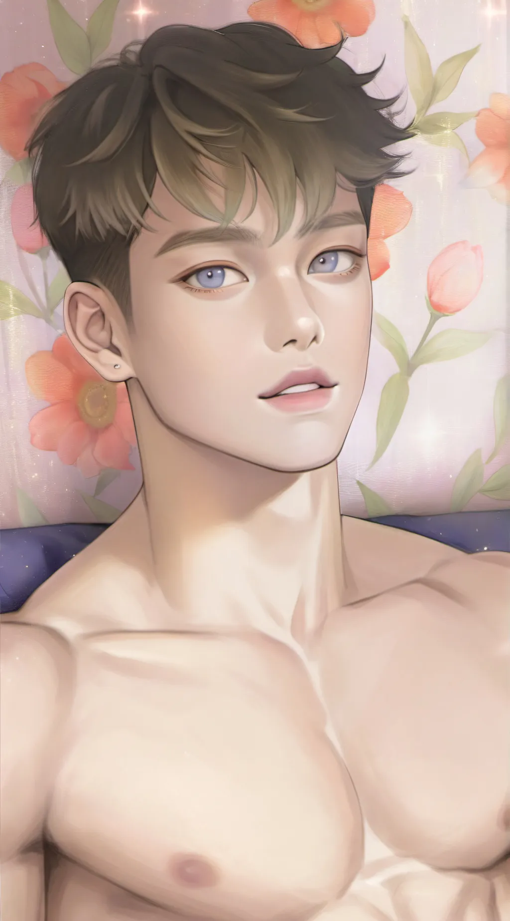 ai character: andrew background