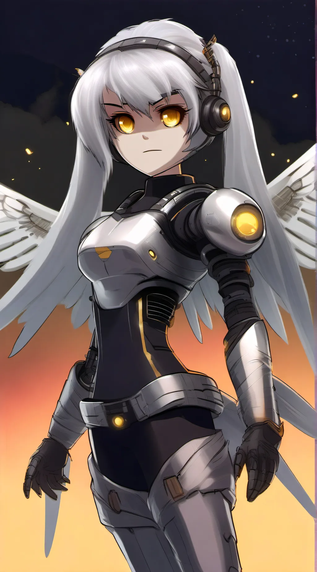 ai character: J background