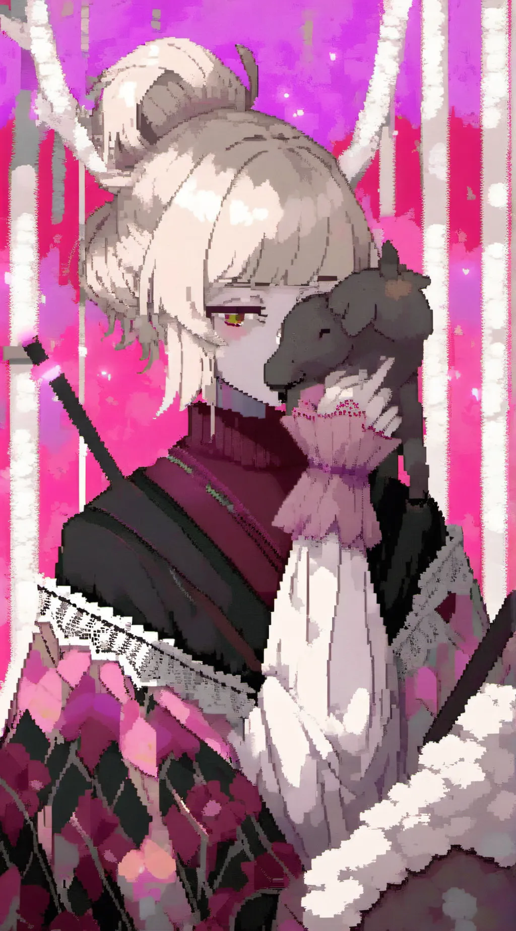 ai character: Yoi  background