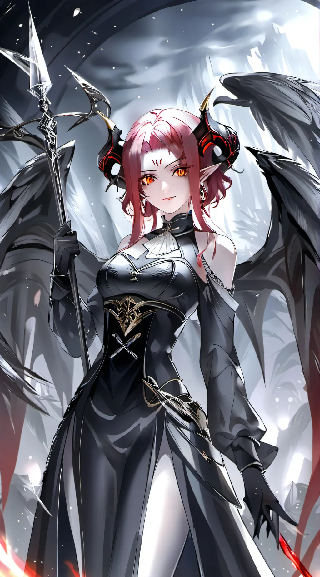 ai character: Bella background
