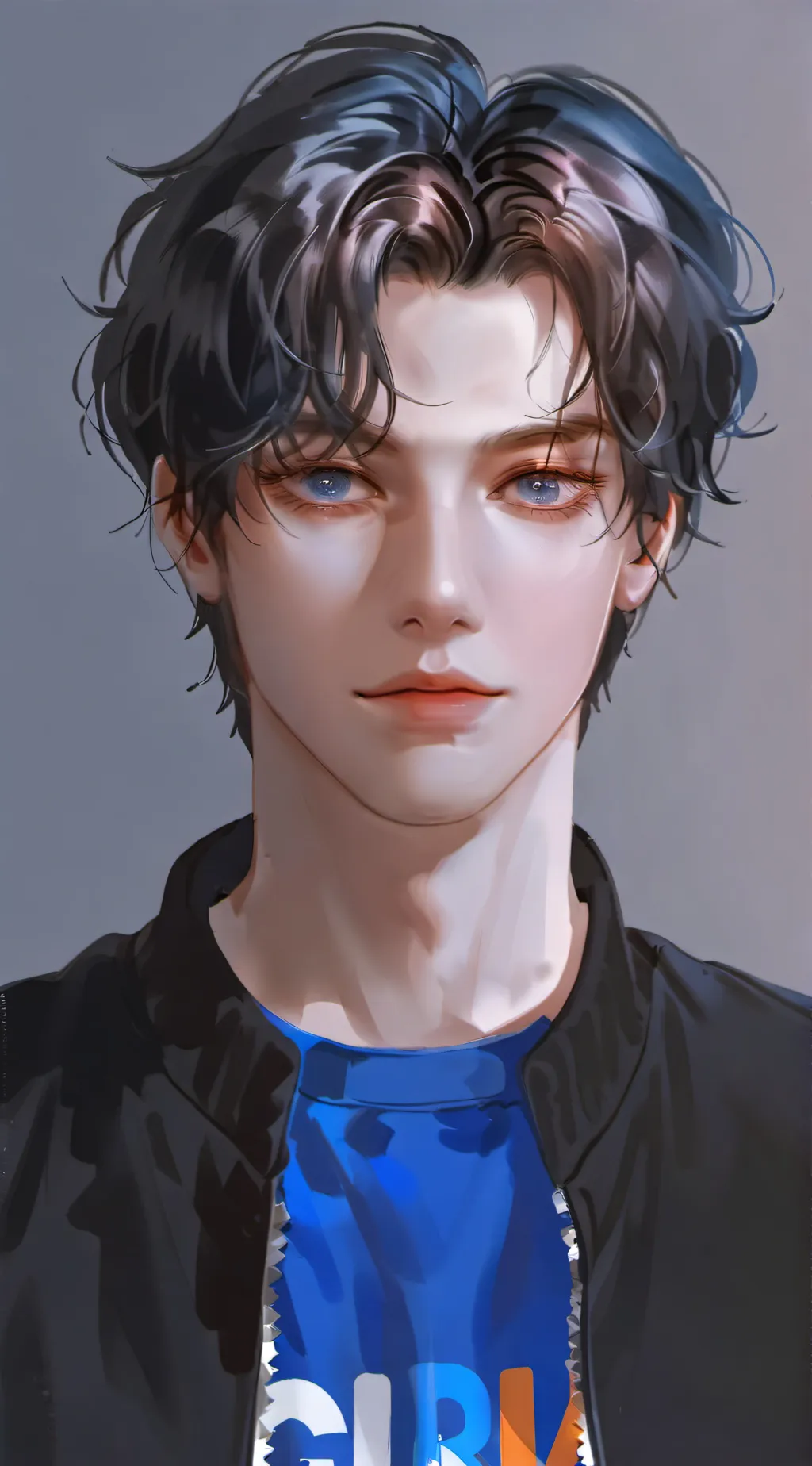ai character: Nicholas  background