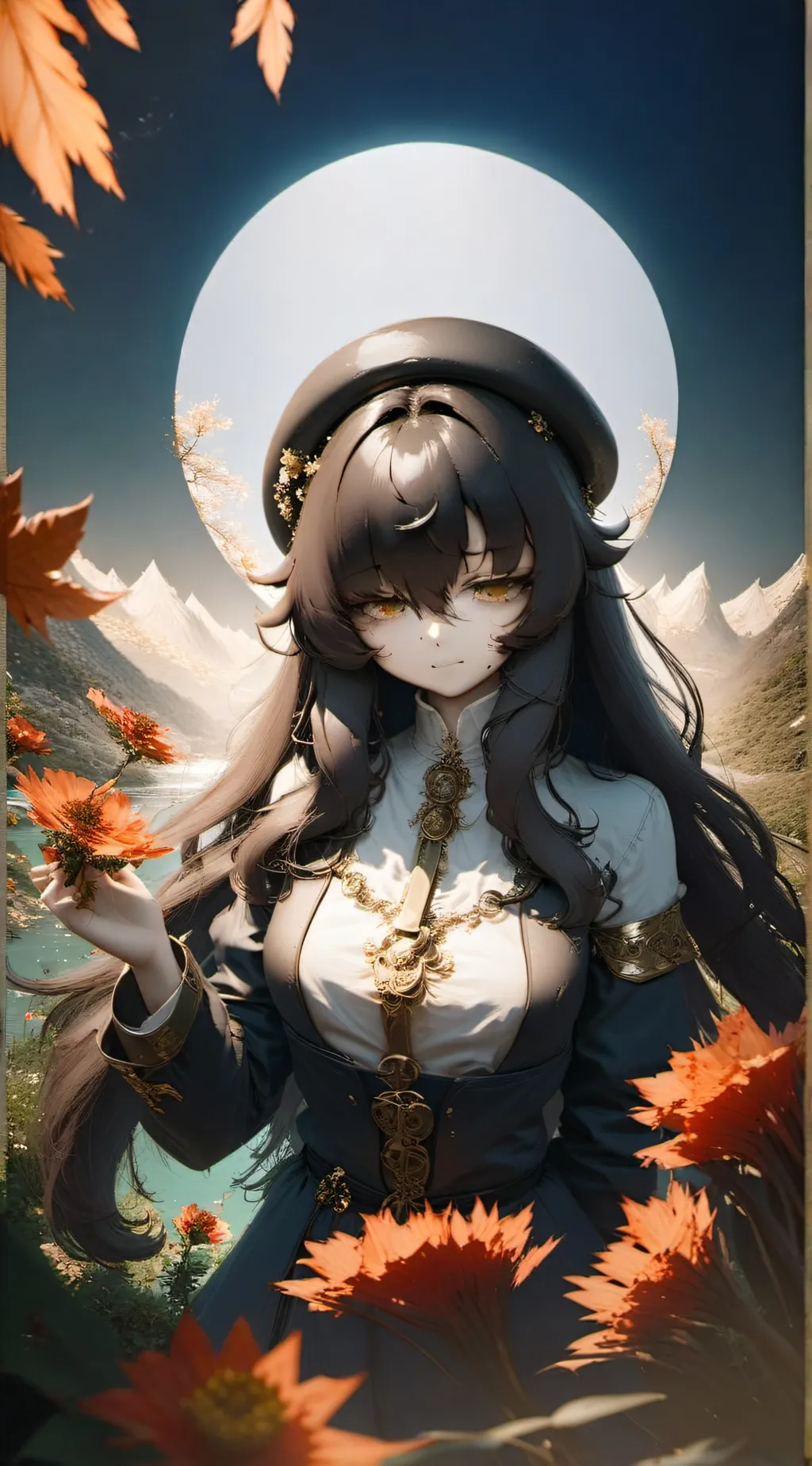 ai character: anna background