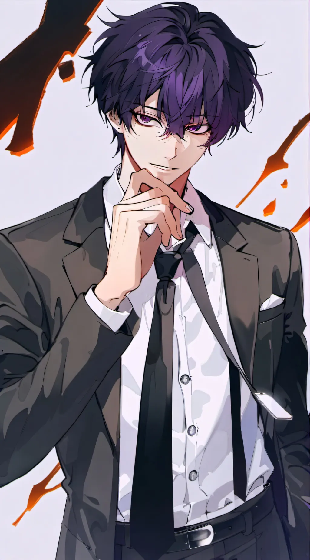 ai character: Eli background