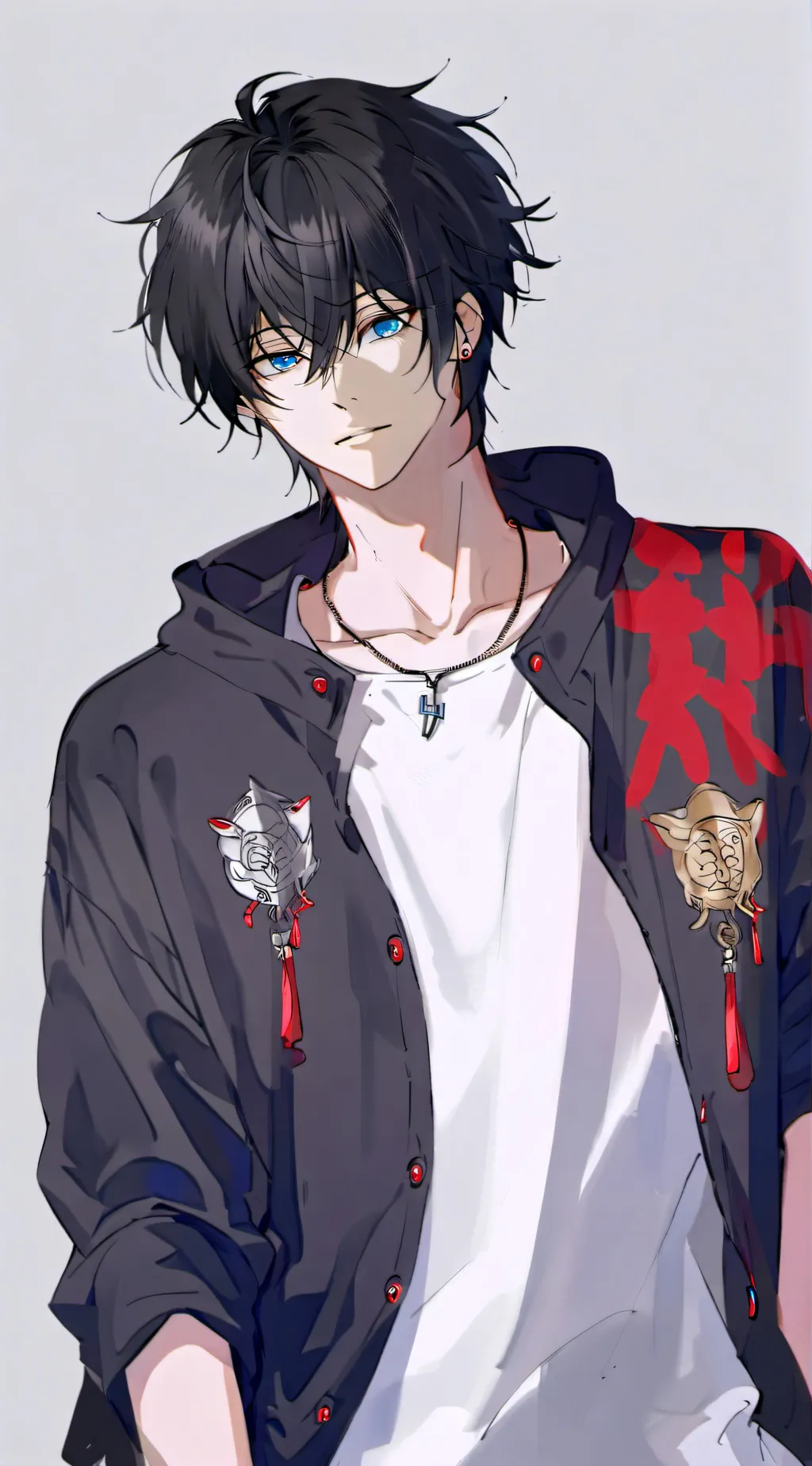 ai character: Oliv background