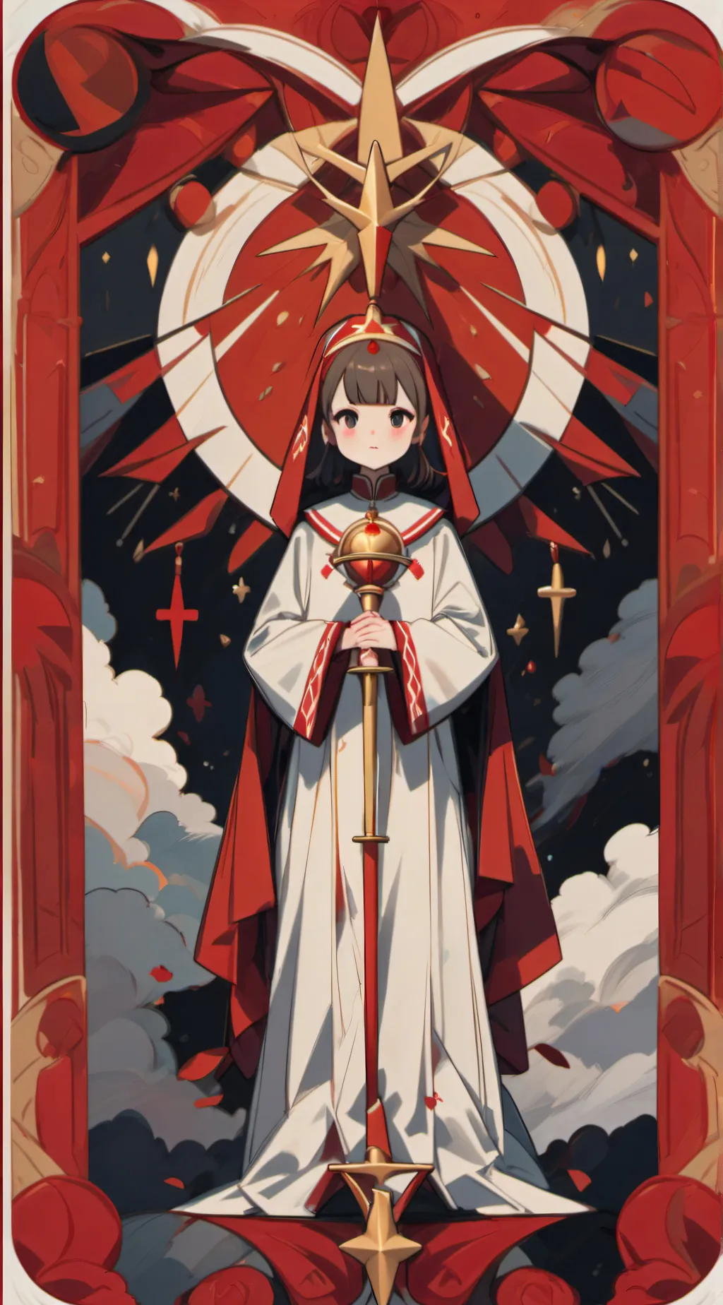 ai character: miss huroko background