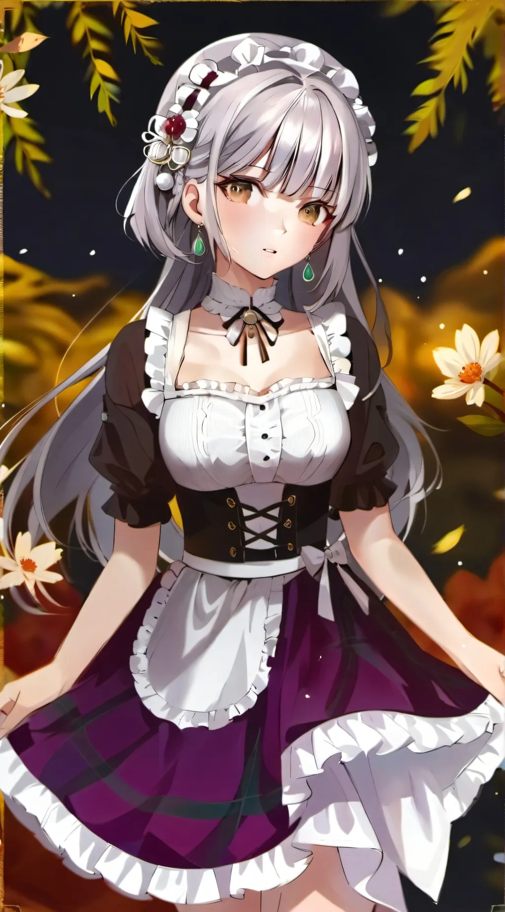 ai character: Raven background