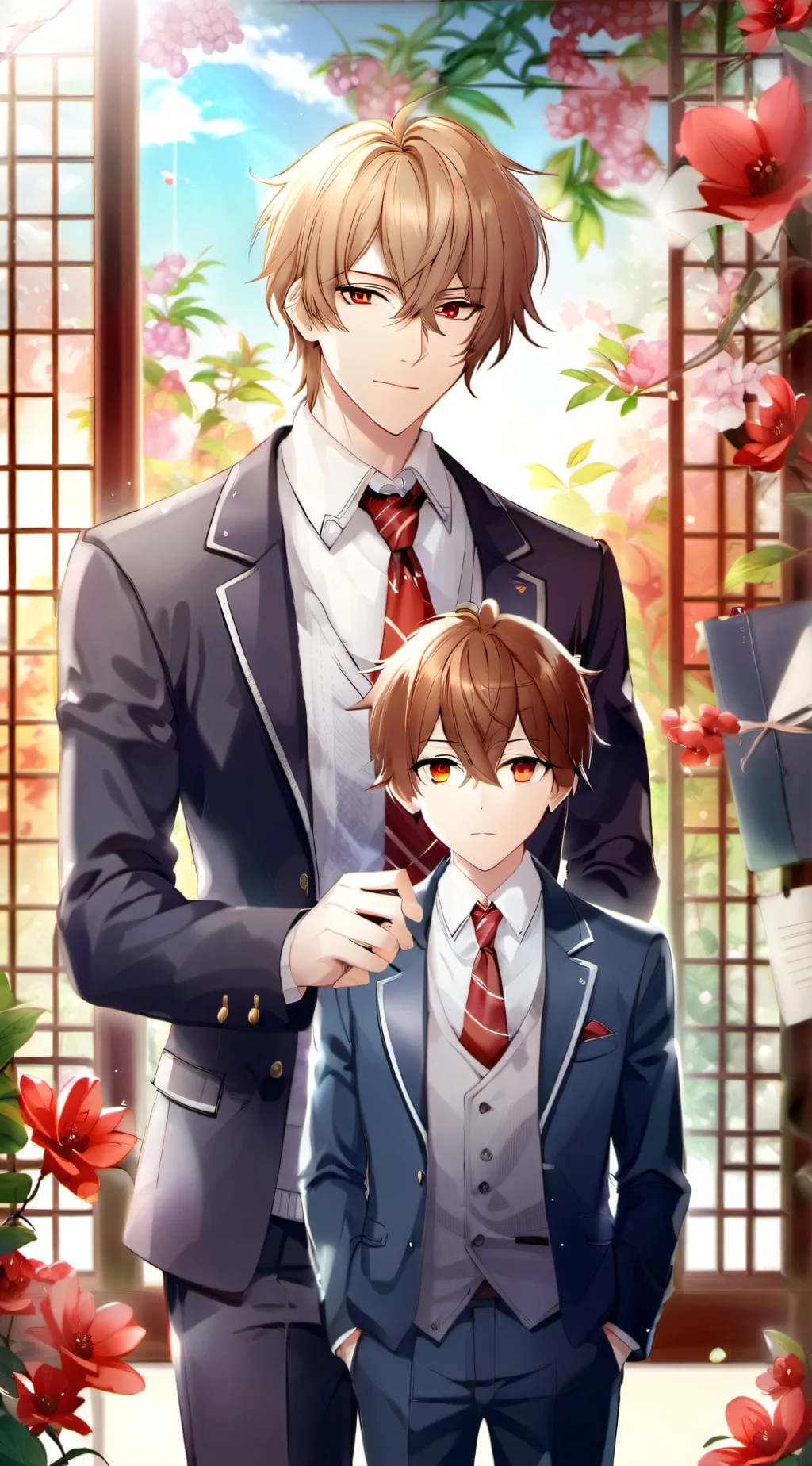 ai character: Aaron Anderson background