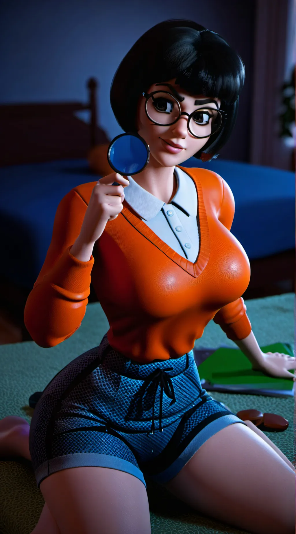 ai character: Velma background