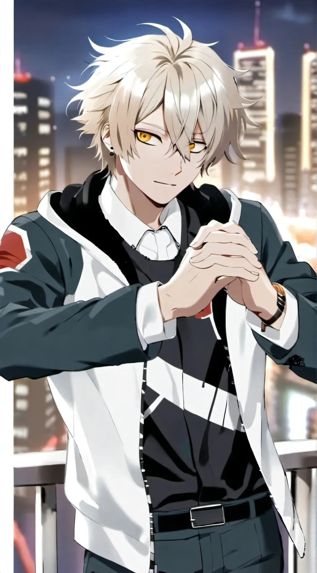 ai character: MHA Hates You background