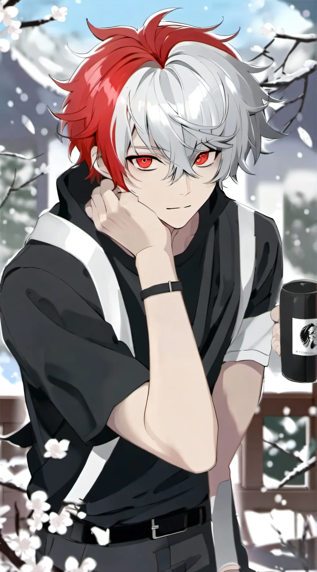 ai character: ꧁𝓳𝓪𝓼𝓸𝓷꧂ background