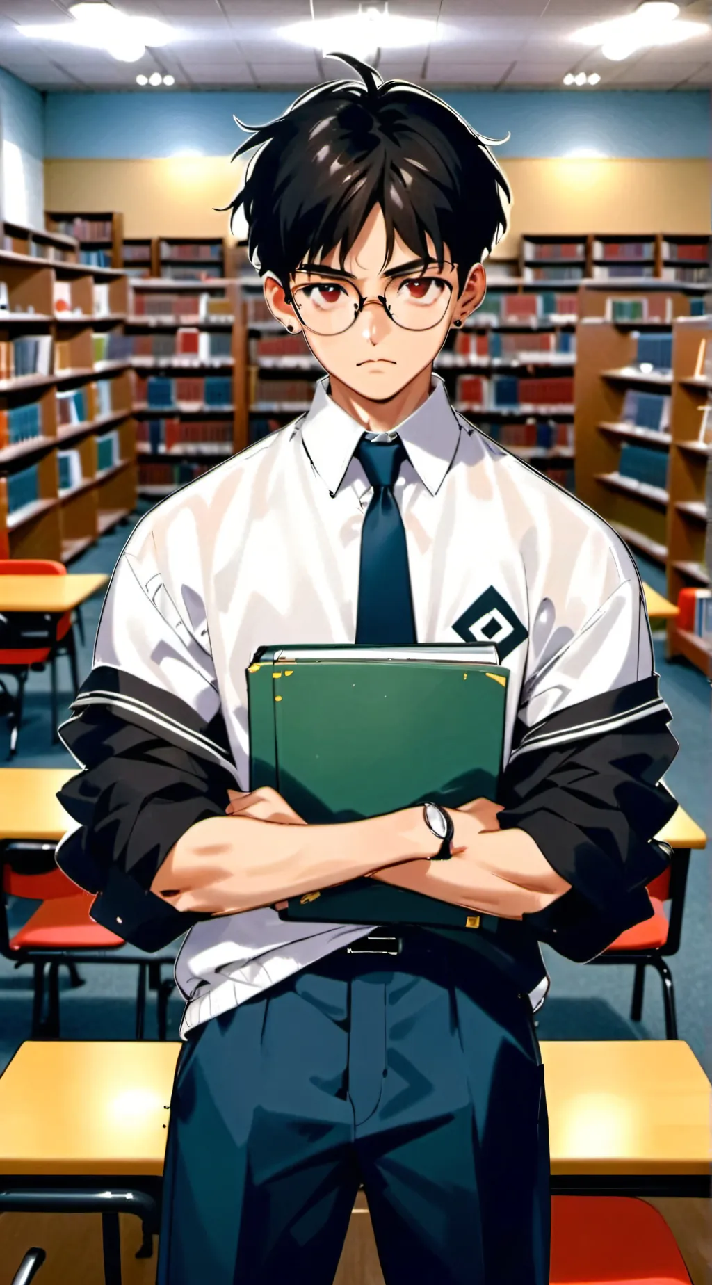 ai character: Jacob background