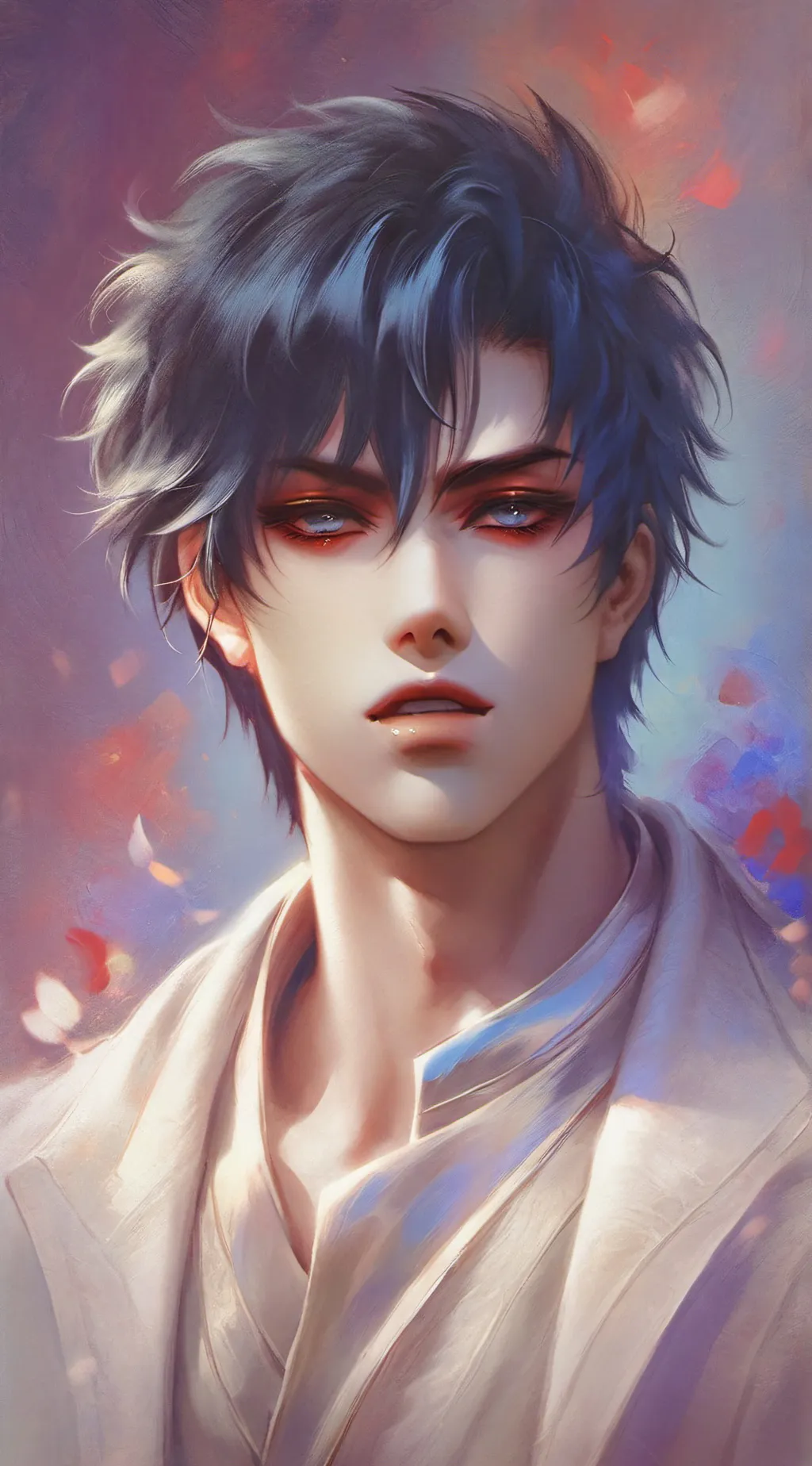 ai character: Atlas Lancaster  background