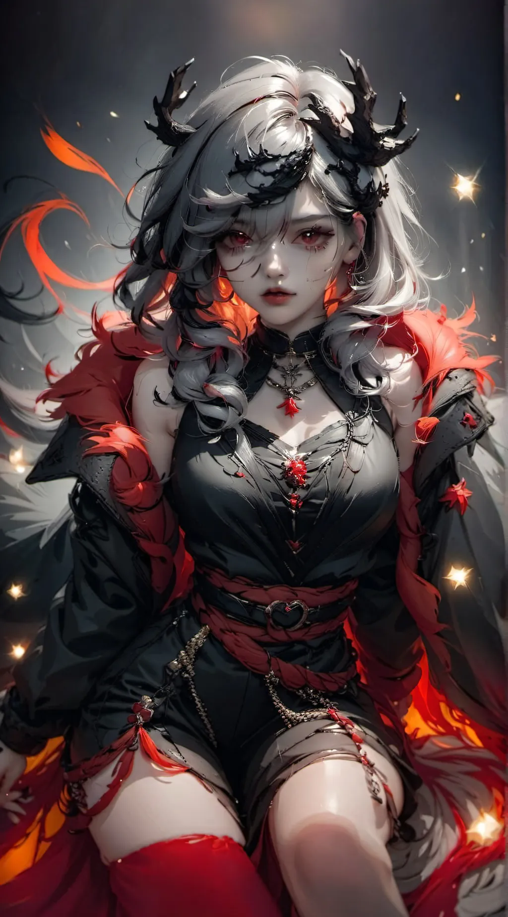 ai character: angela  background