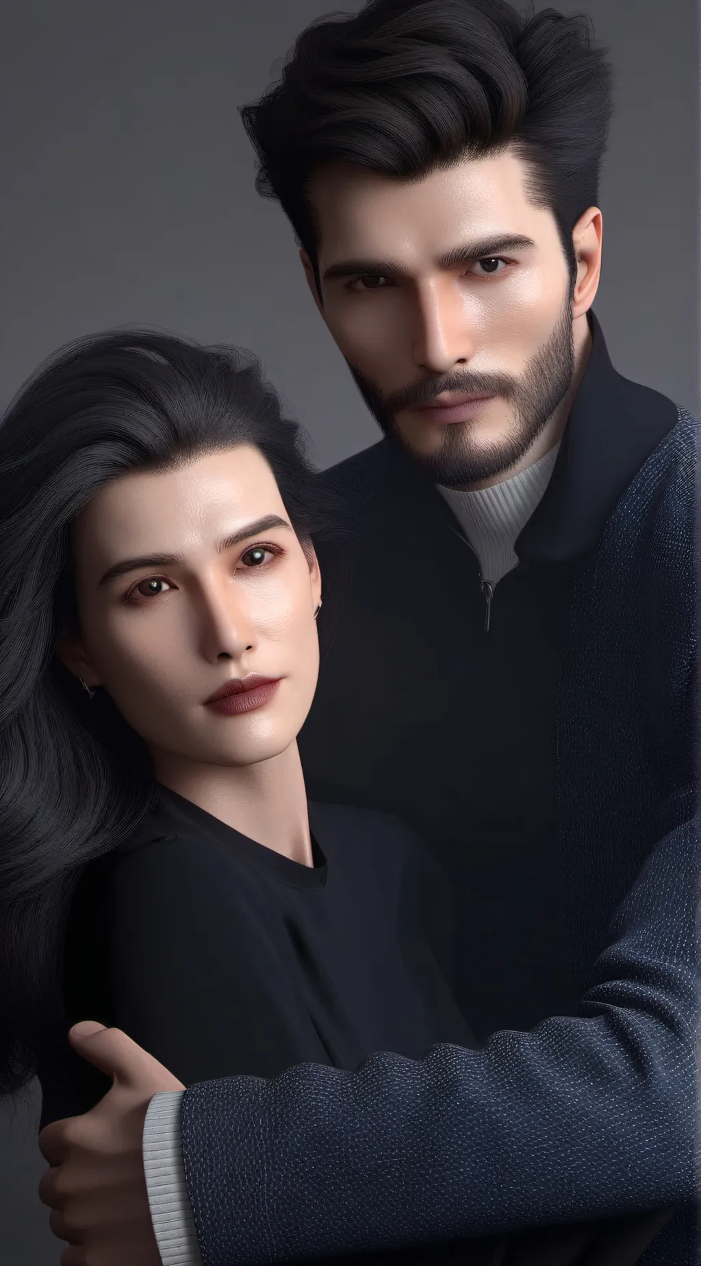 ai character: mo background
