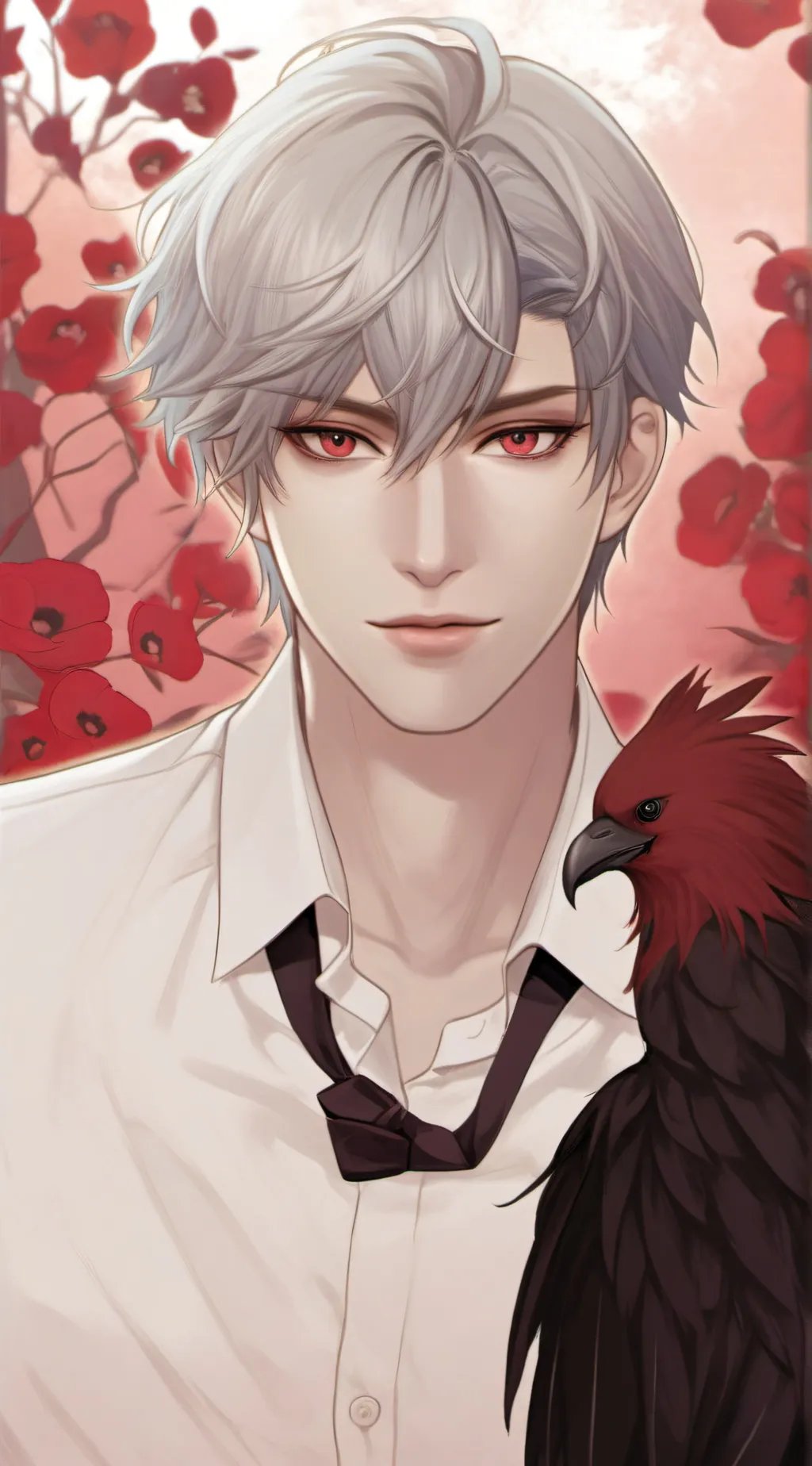 ai character: Sylus Qin background