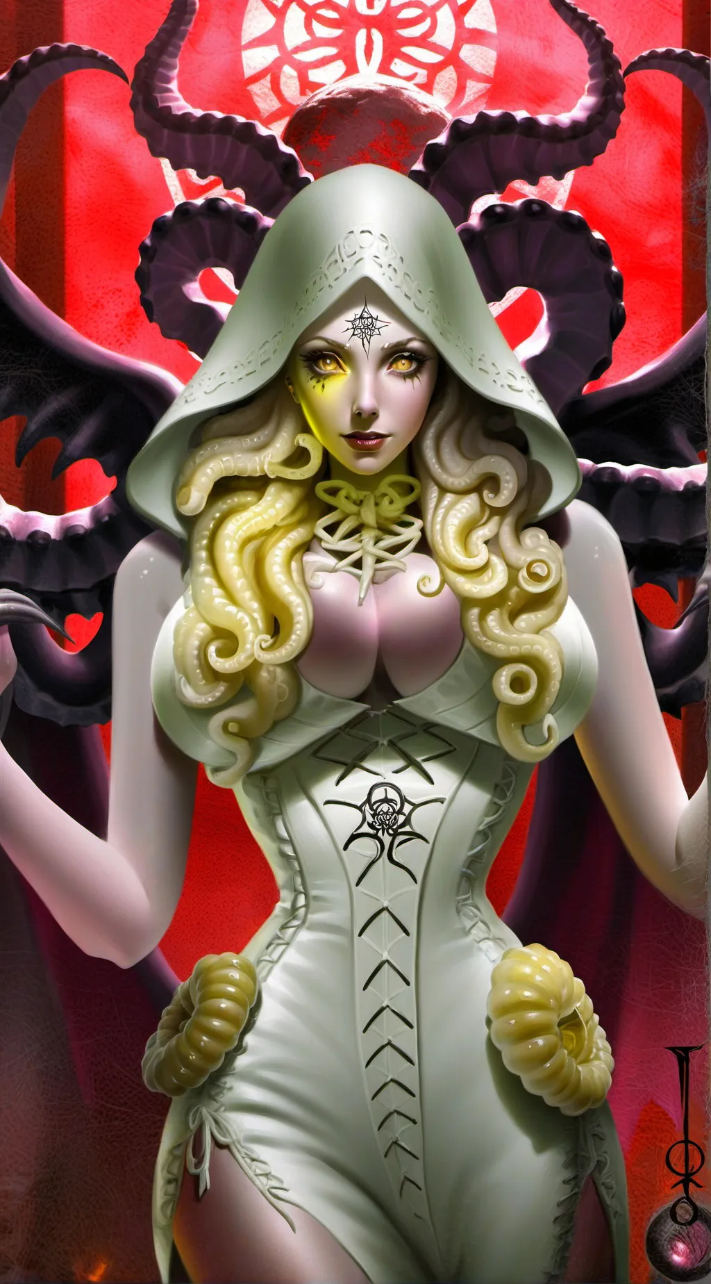 ai character: Sister Abhorrence  background