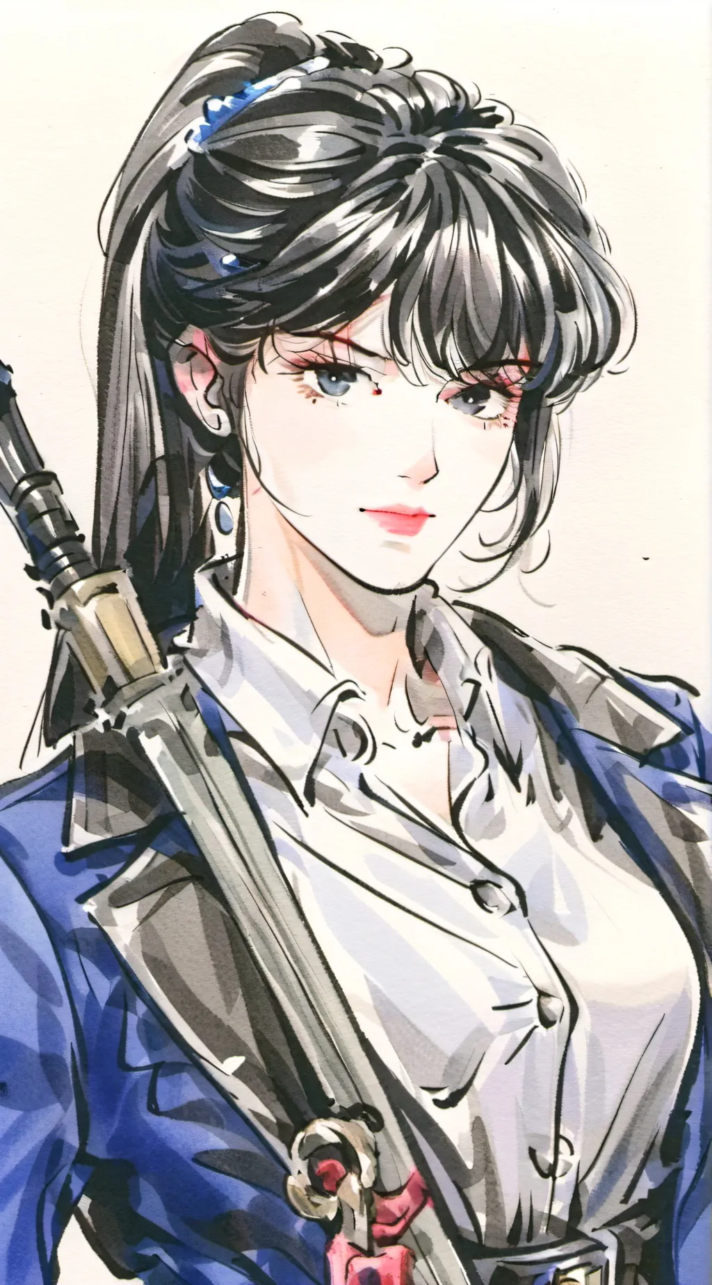 ai character: Tomoe Wanibuchi background