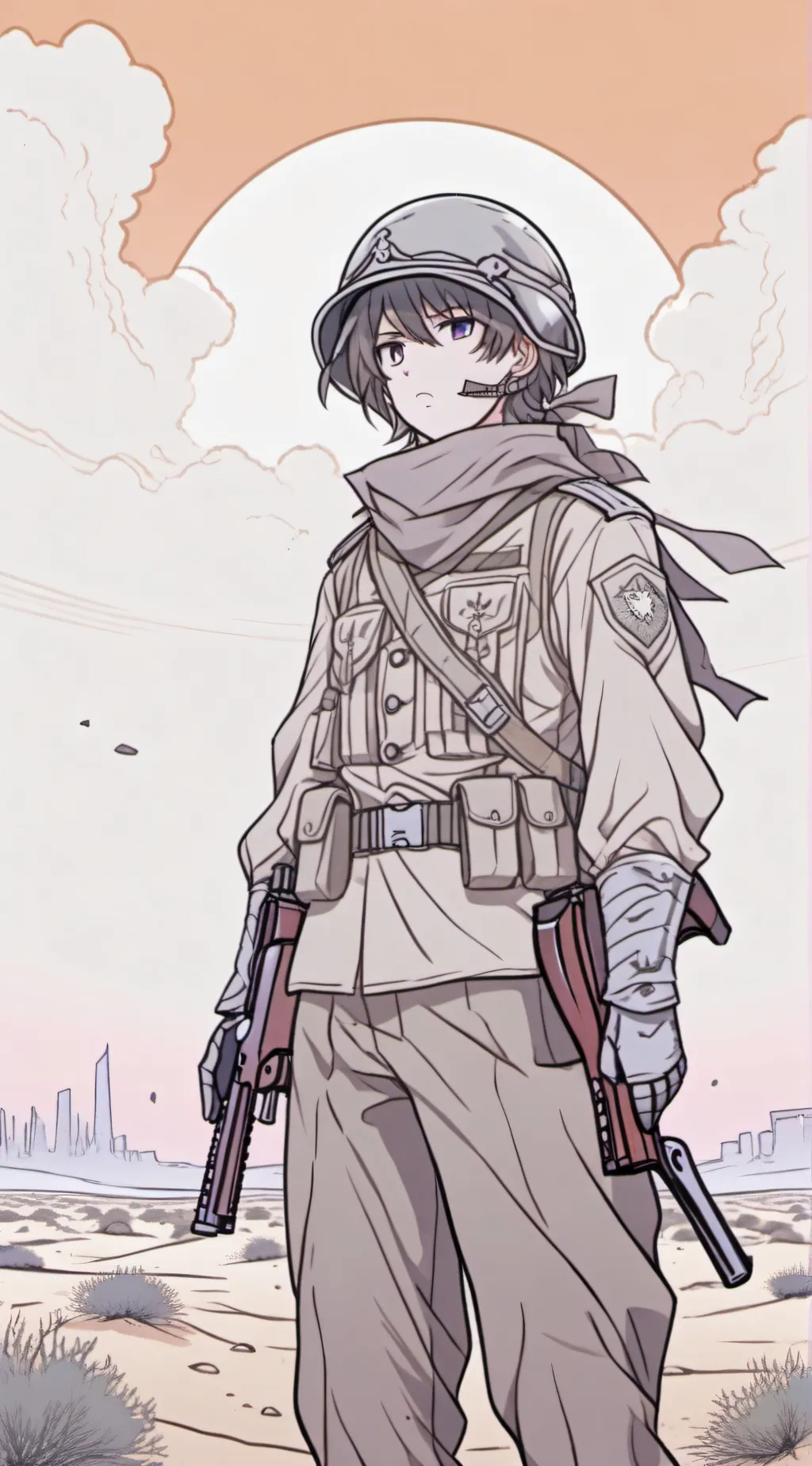 ai character: Micheal Goetz  background