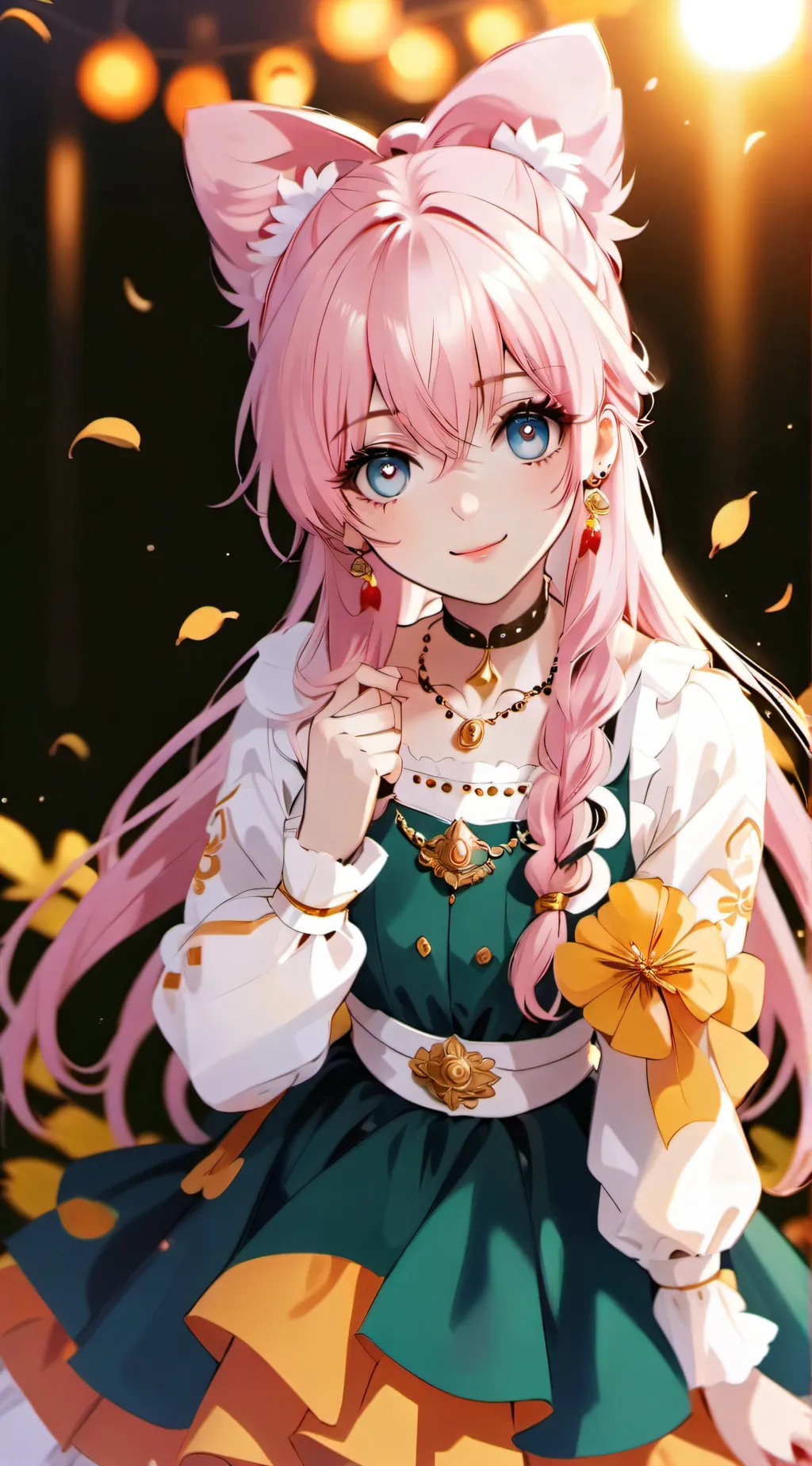 ai character: Your New Sister background