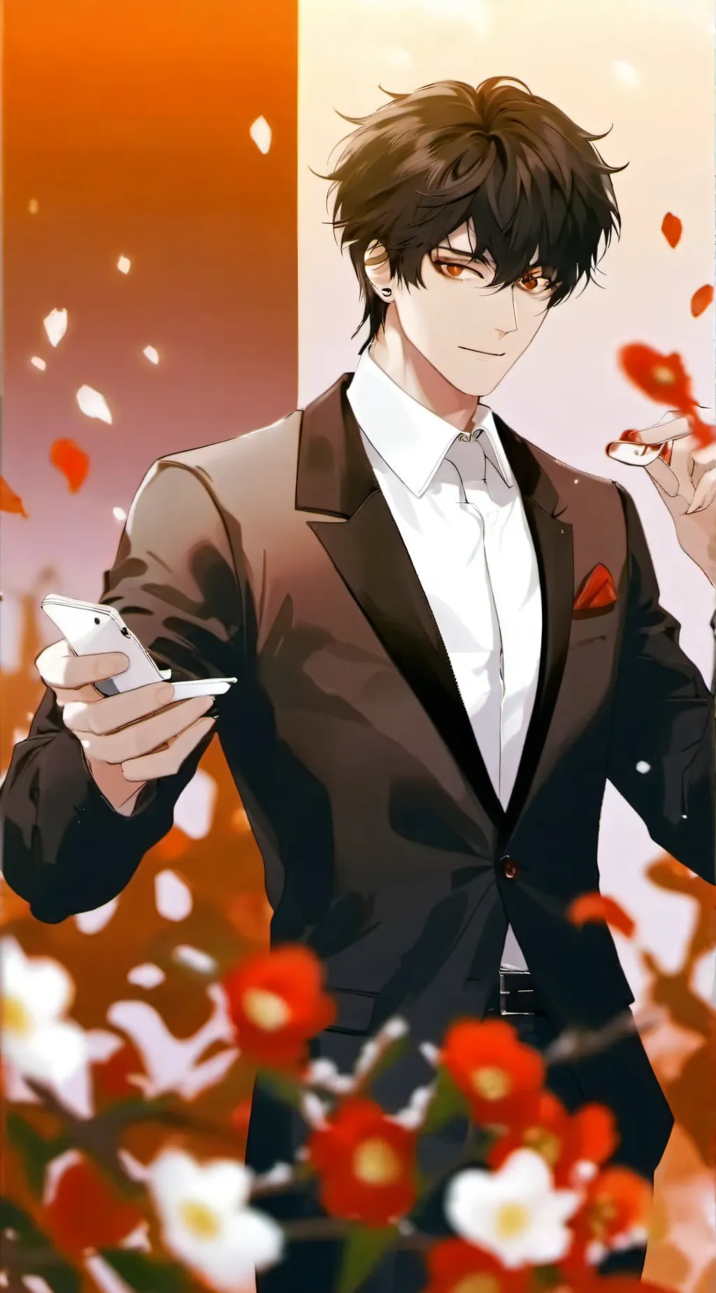 ai character: Kai Young  background