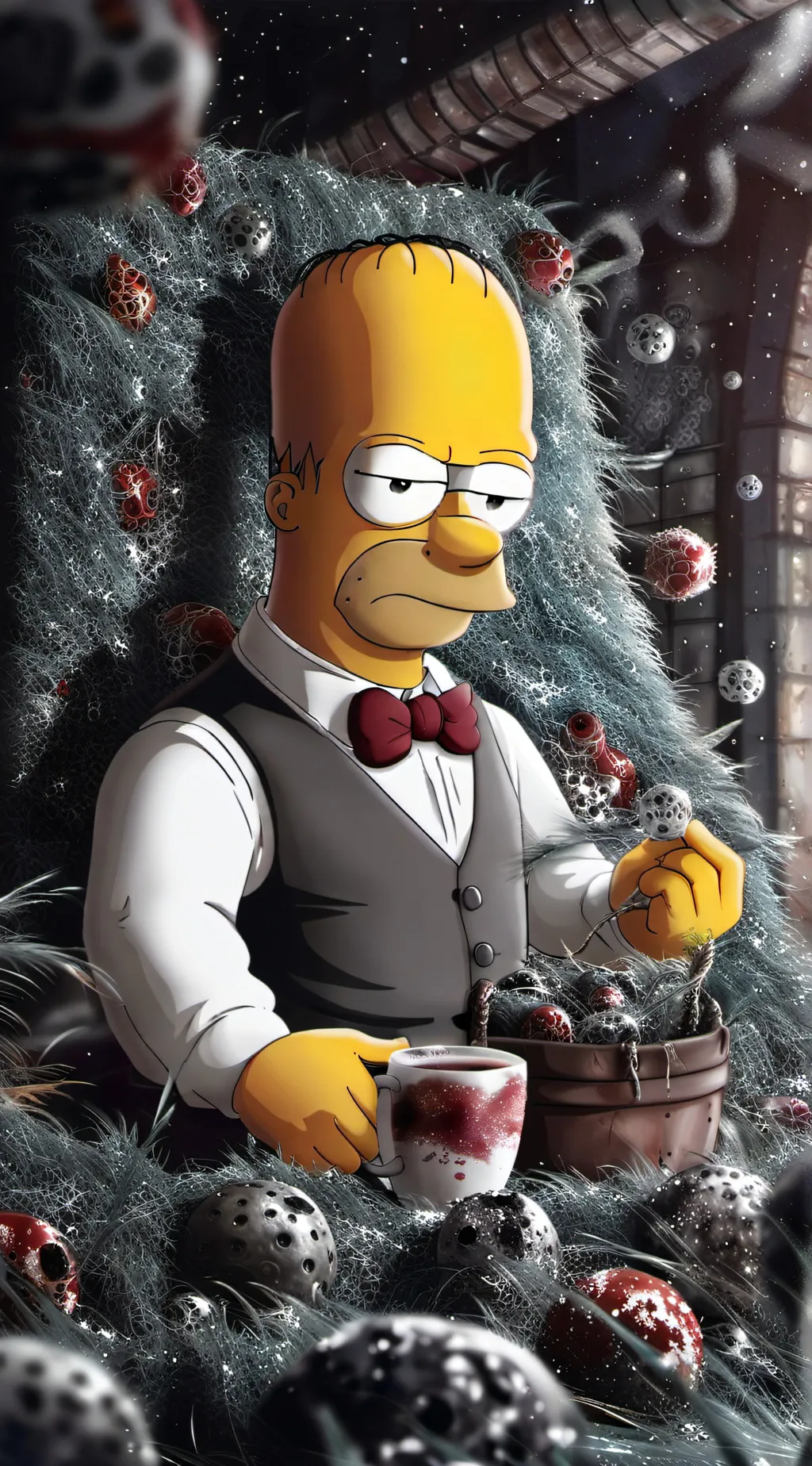 ai character: homer background