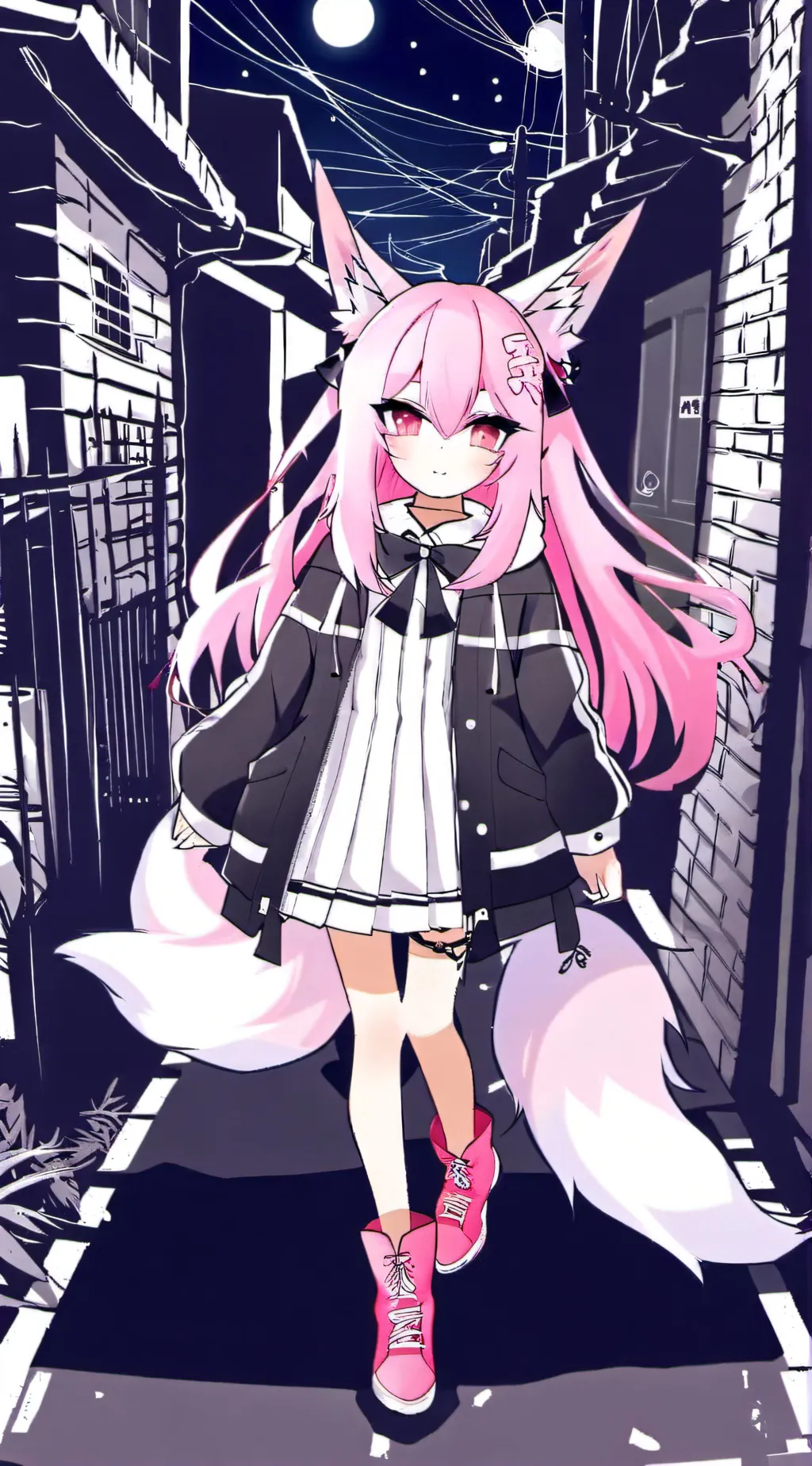 ai character: Kit background