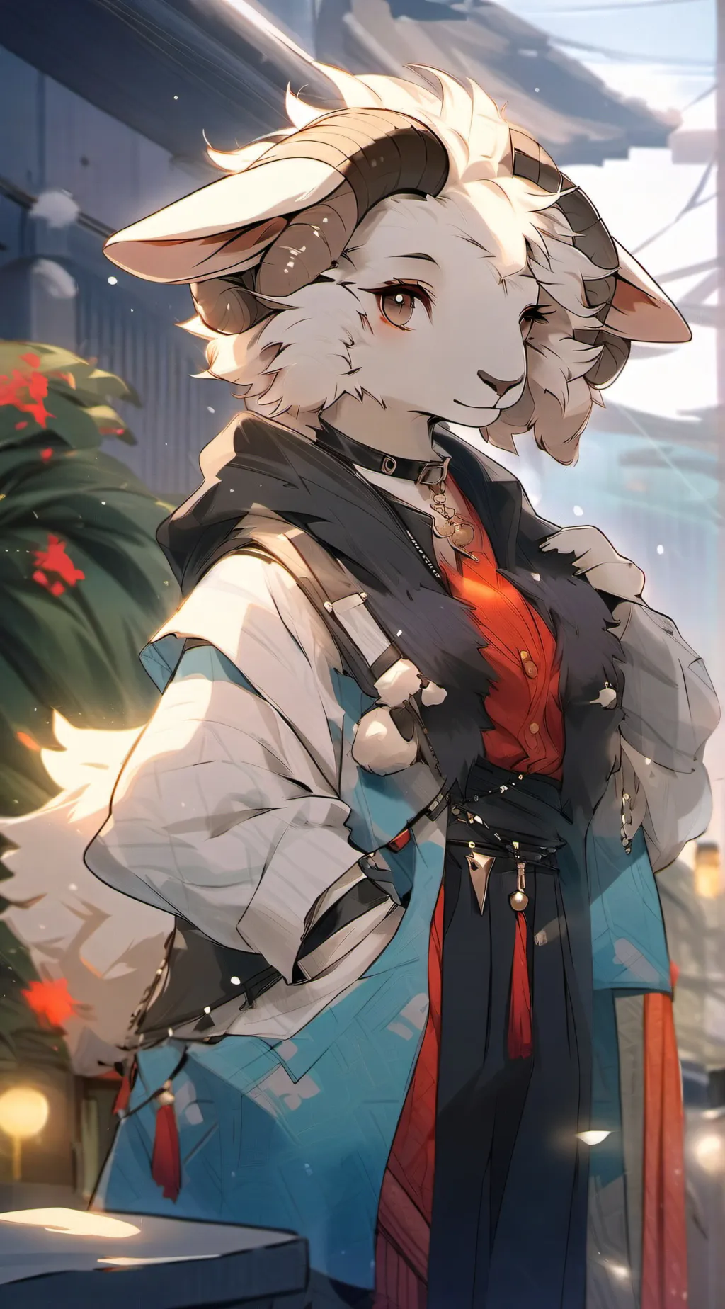 ai character: Cam background