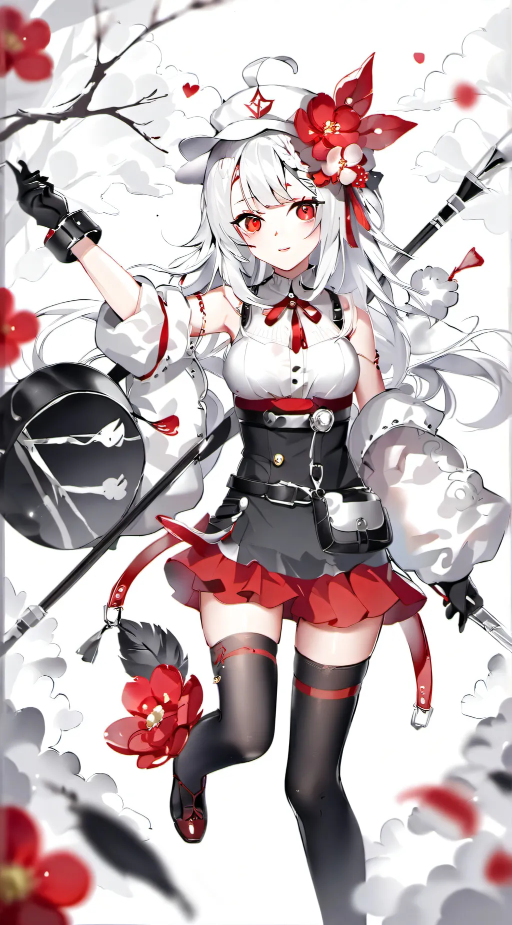 ai character: Doors background