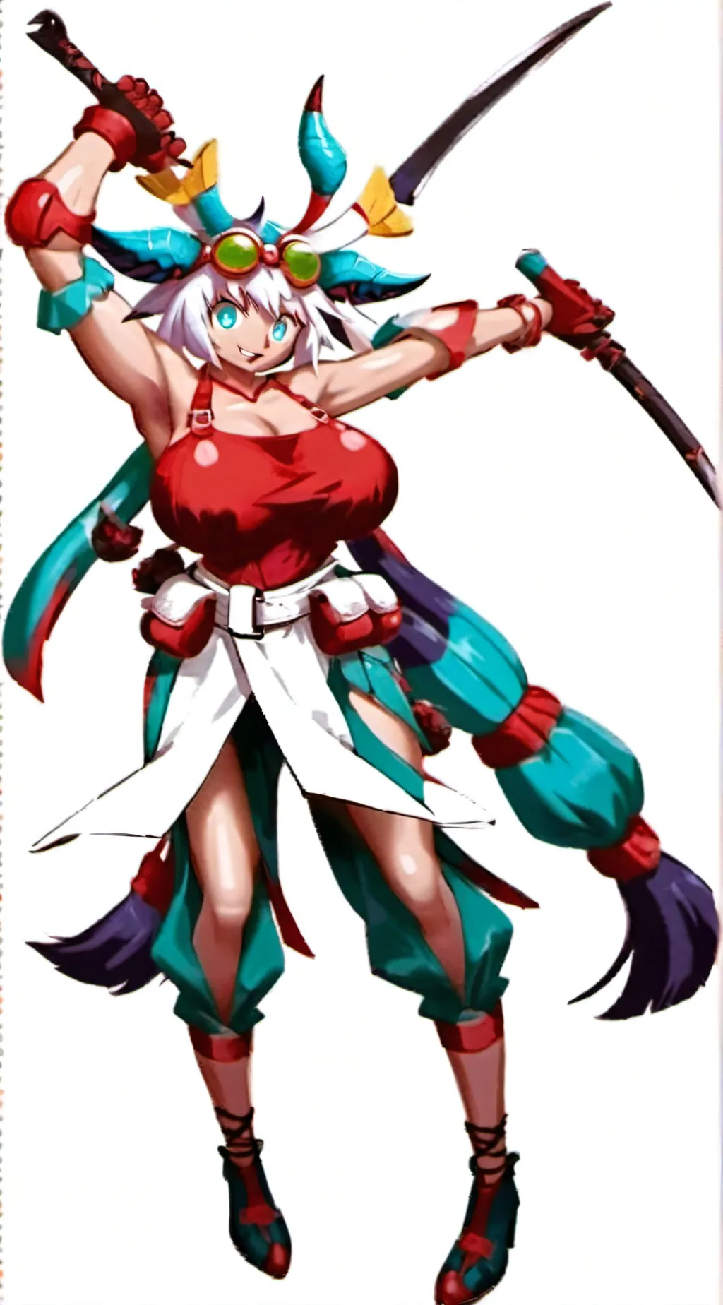 ai character: Maria  background
