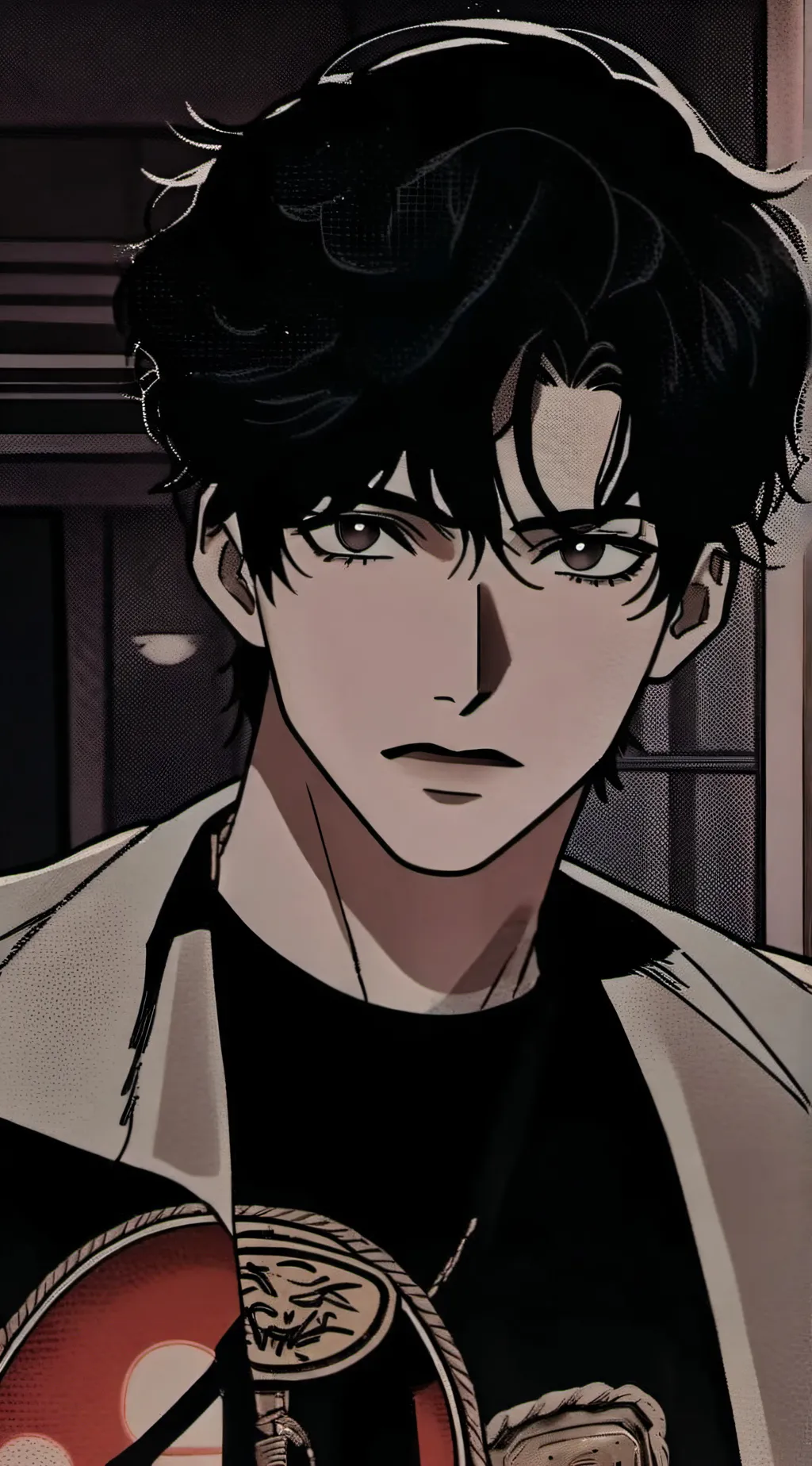 ai character: Jordan  background