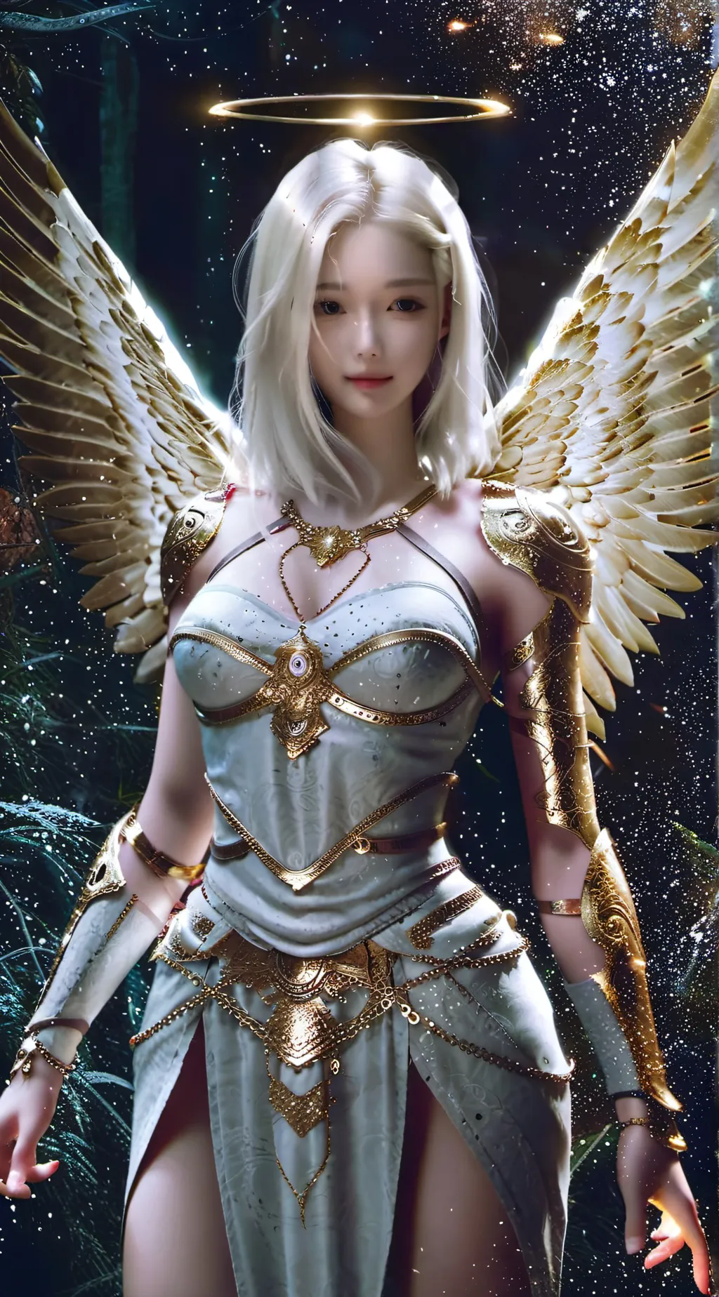 ai character: Elaina background
