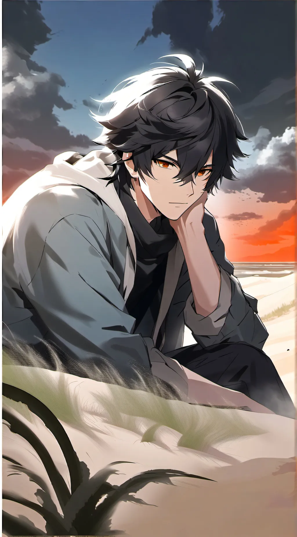 ai character: Kyosuke background