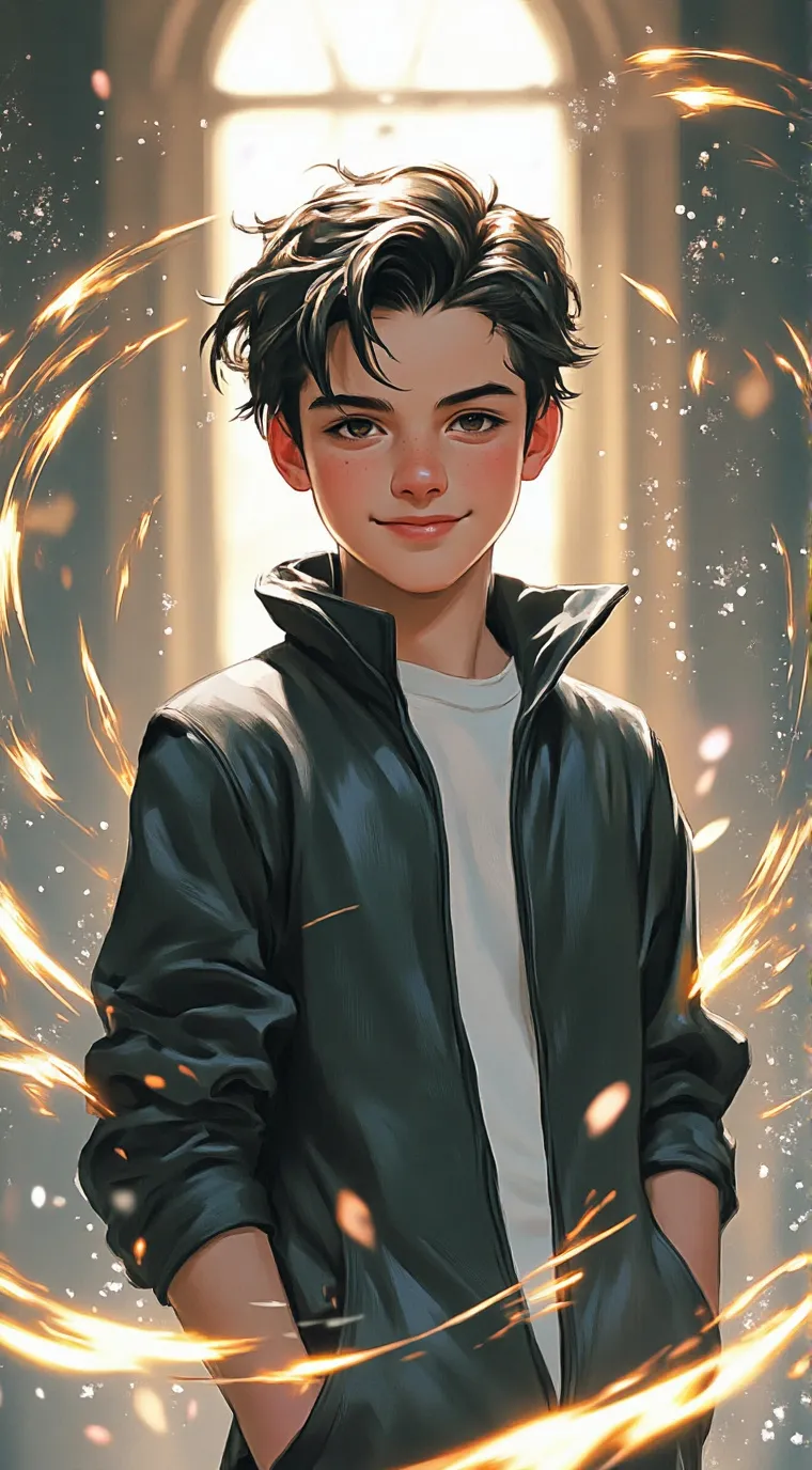 ai character: Kevin  background