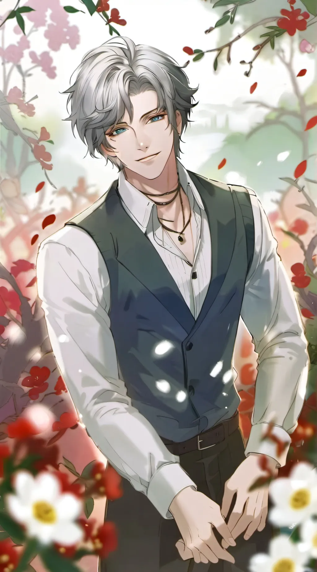 ai character: Bahi Bahadura background