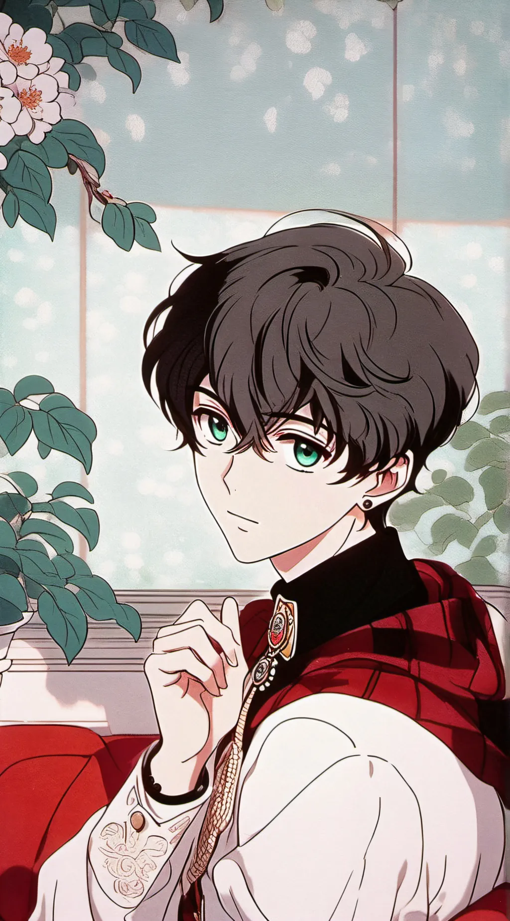 ai character: james background