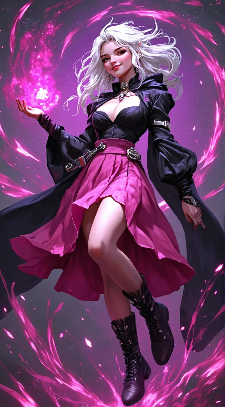ai character: Seraphine background